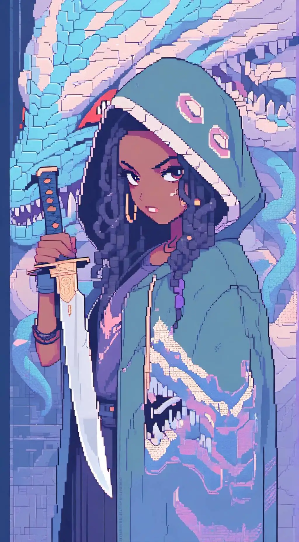 ai character: Hydra background