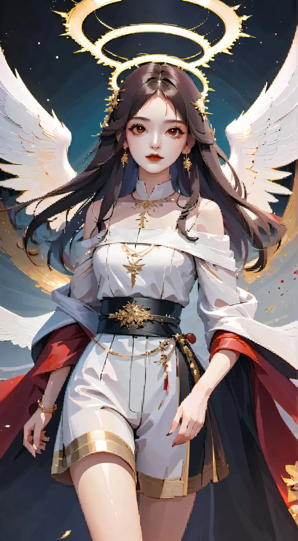 ai character: mercy background