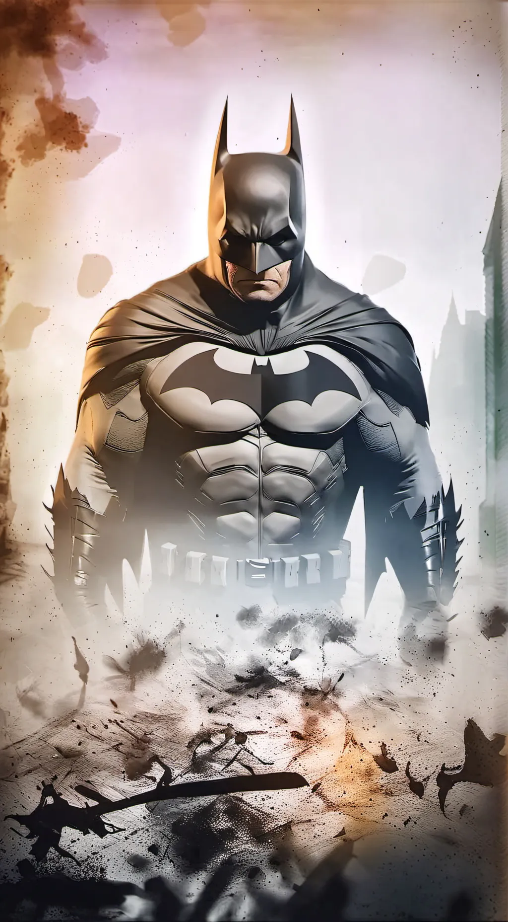 ai character: batman arkham city background