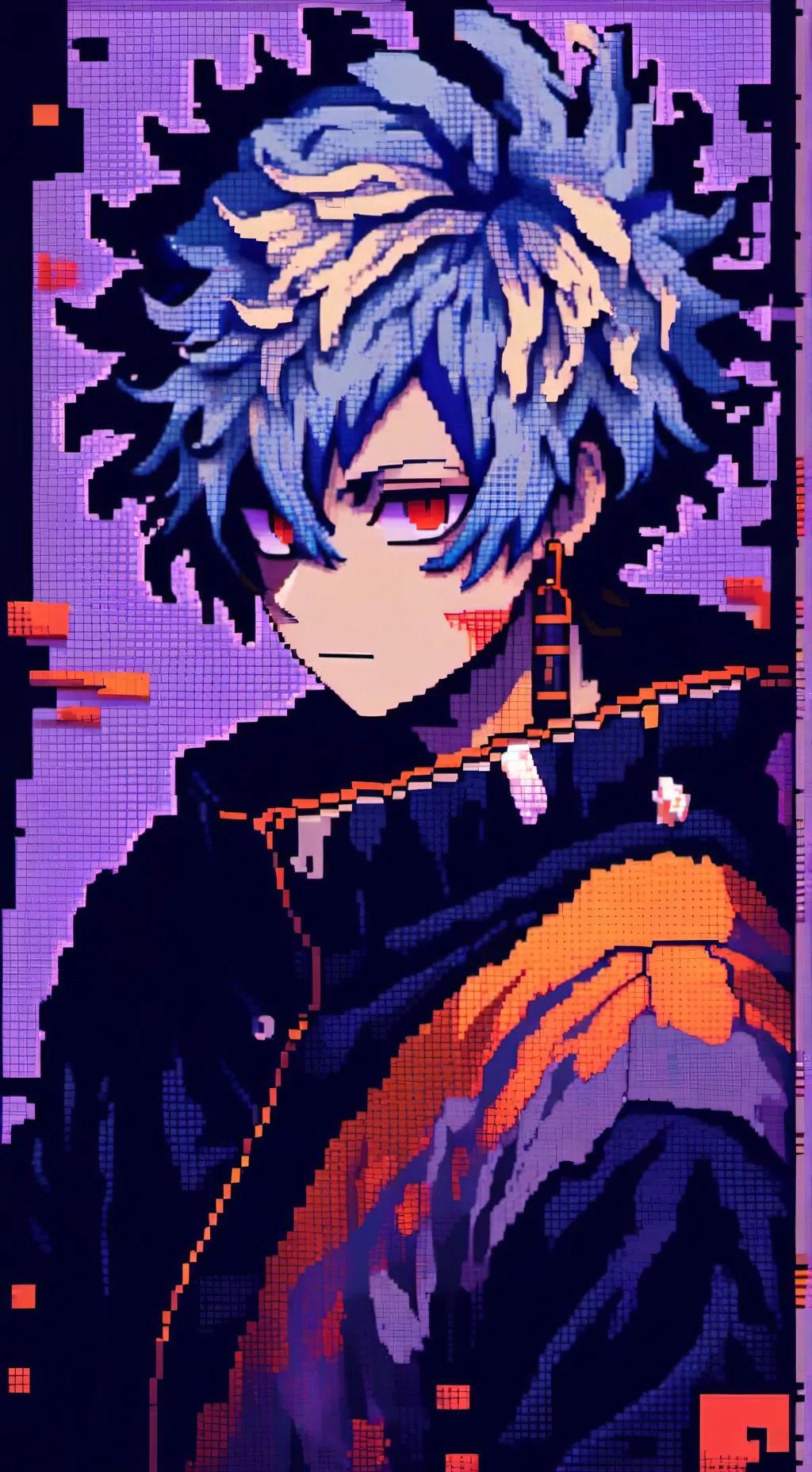 ai character: Shigaraki  background