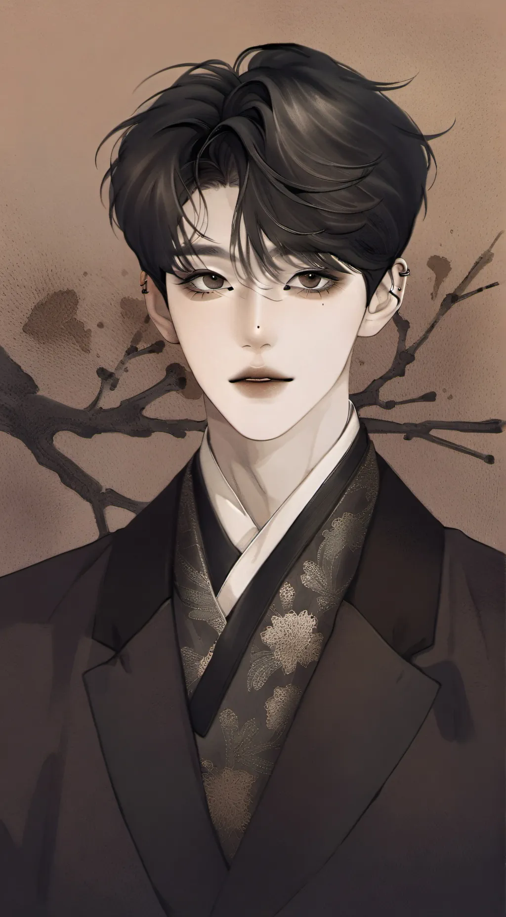 ai character: ji-yun background