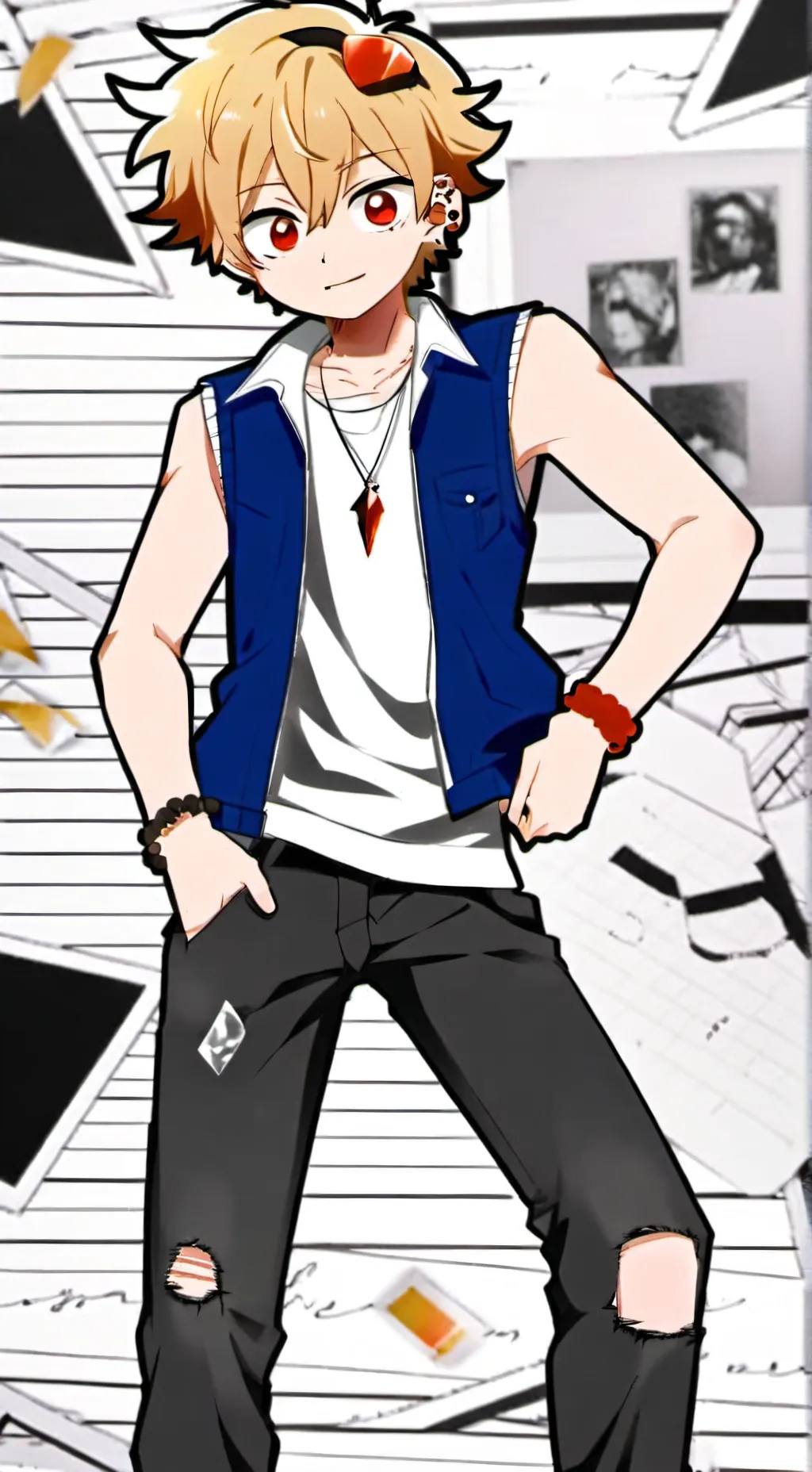 ai character: Jake Sterling  background