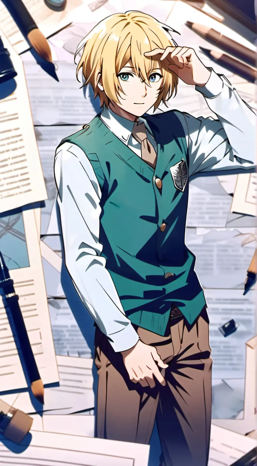 ai character: Aruani background