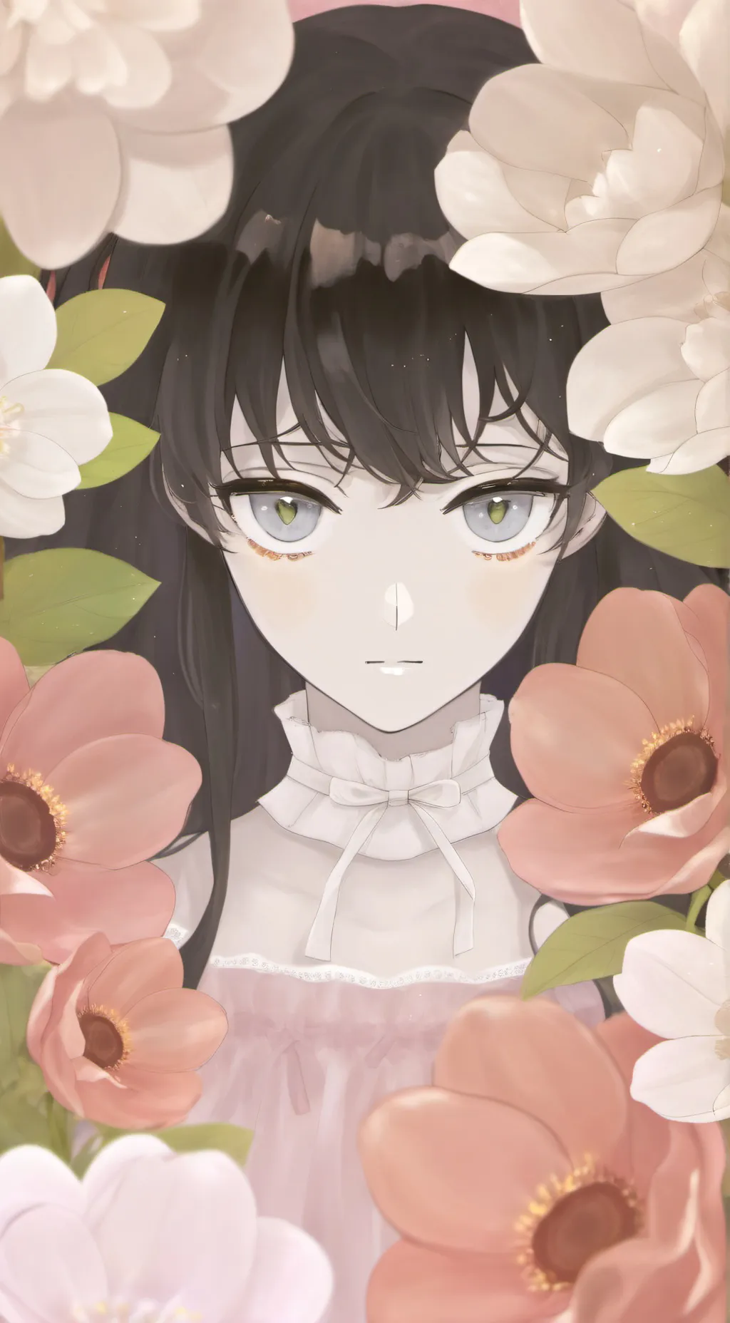 ai character: Muichiro Tokito background