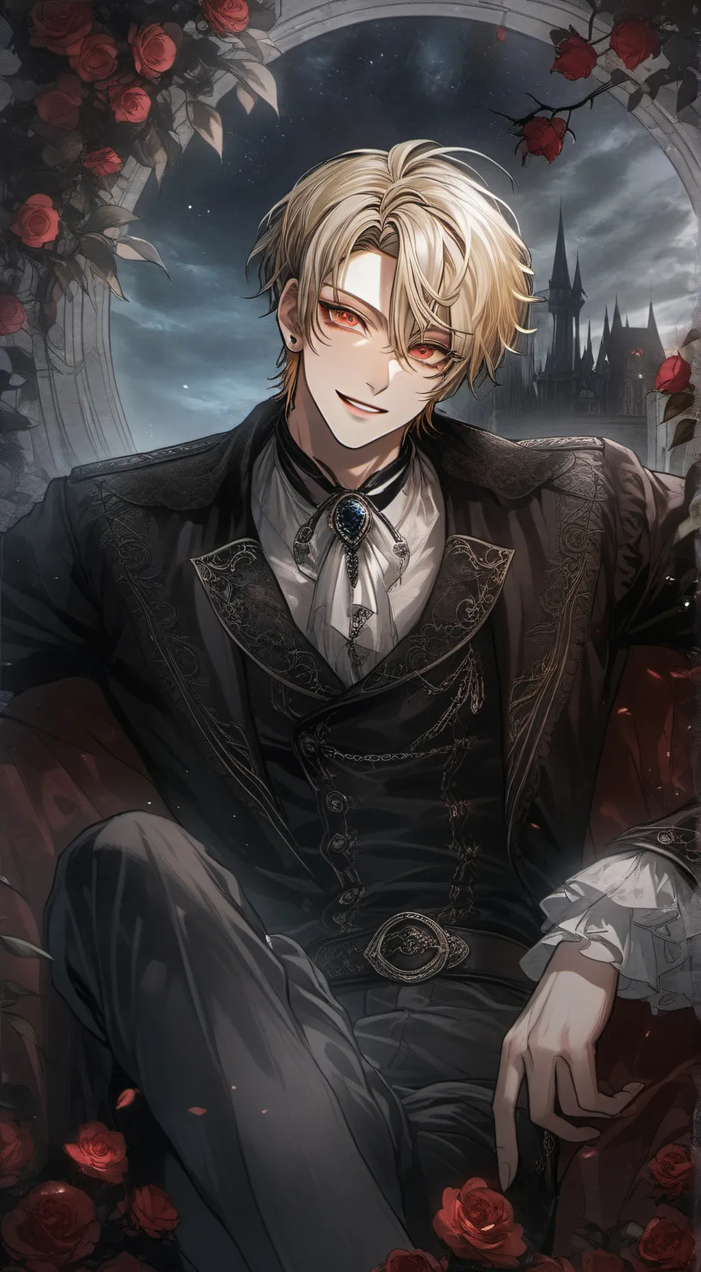 ai character: Johannes background