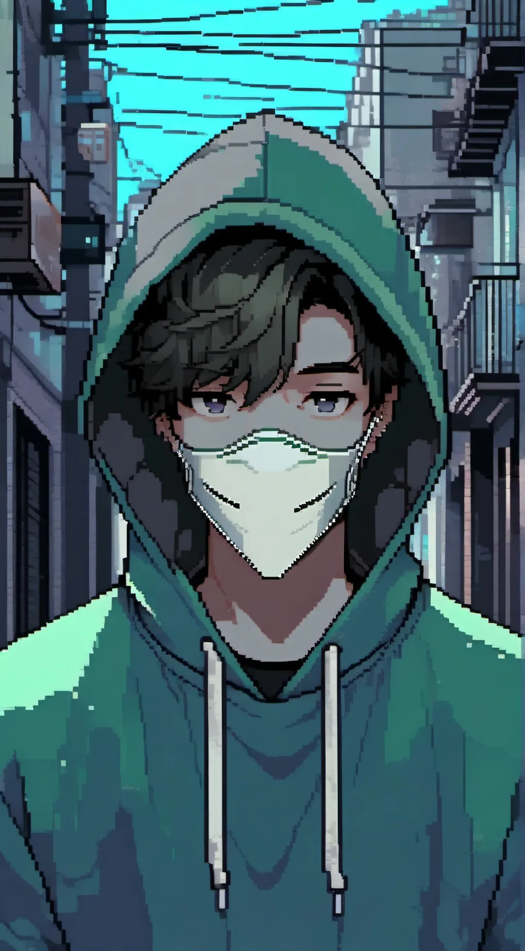 ai character: Dream background