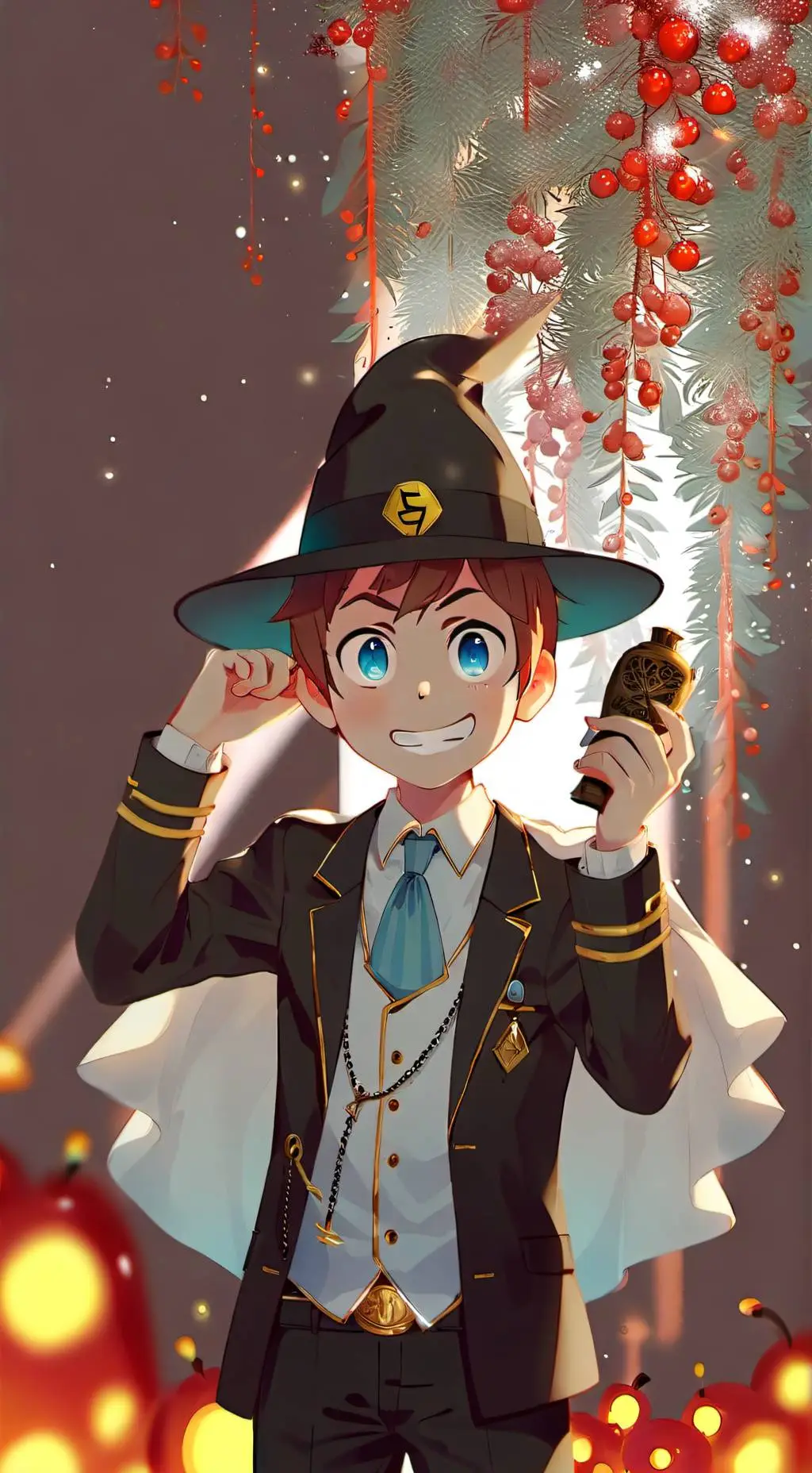 ai character: mw background