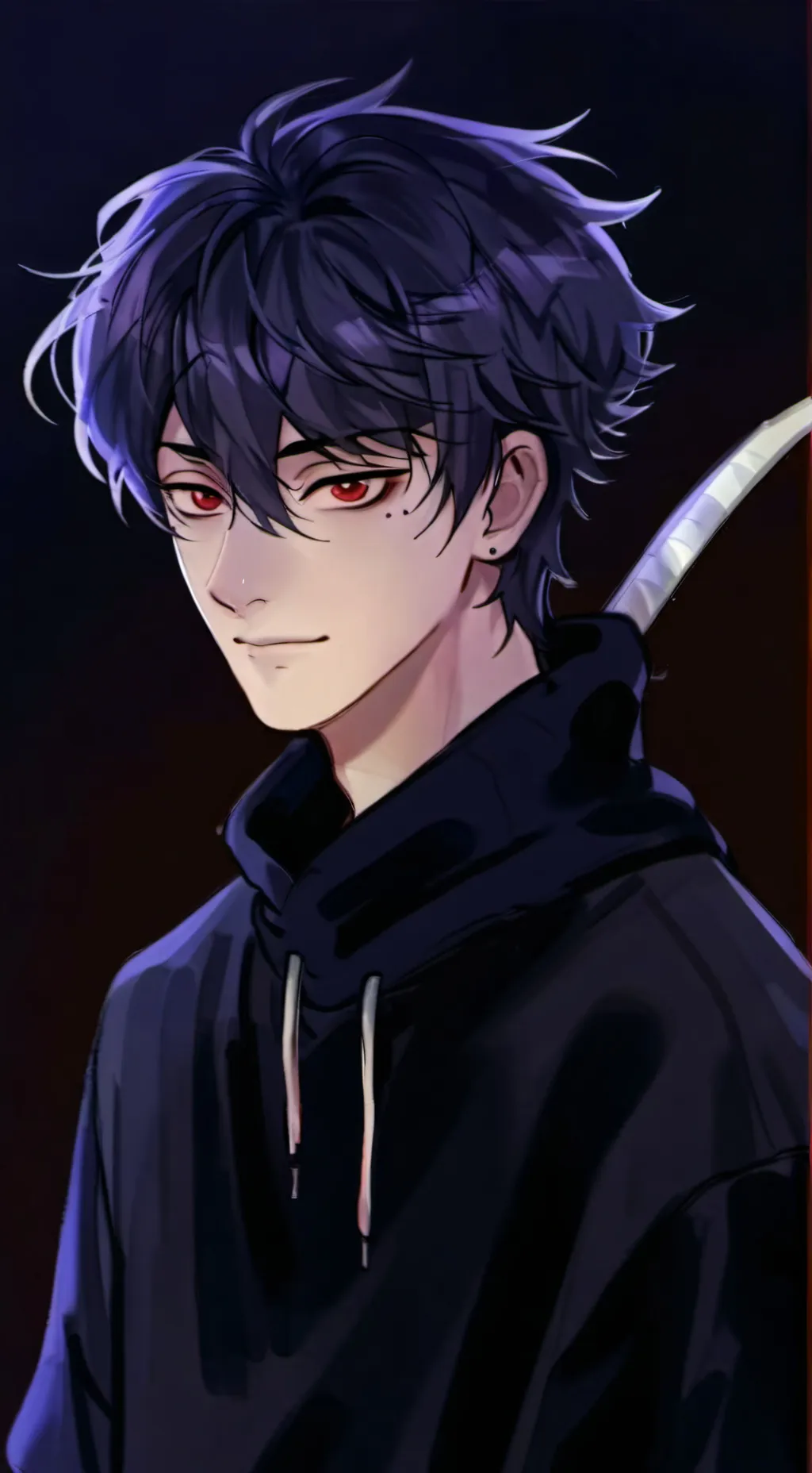 ai character: Mort background