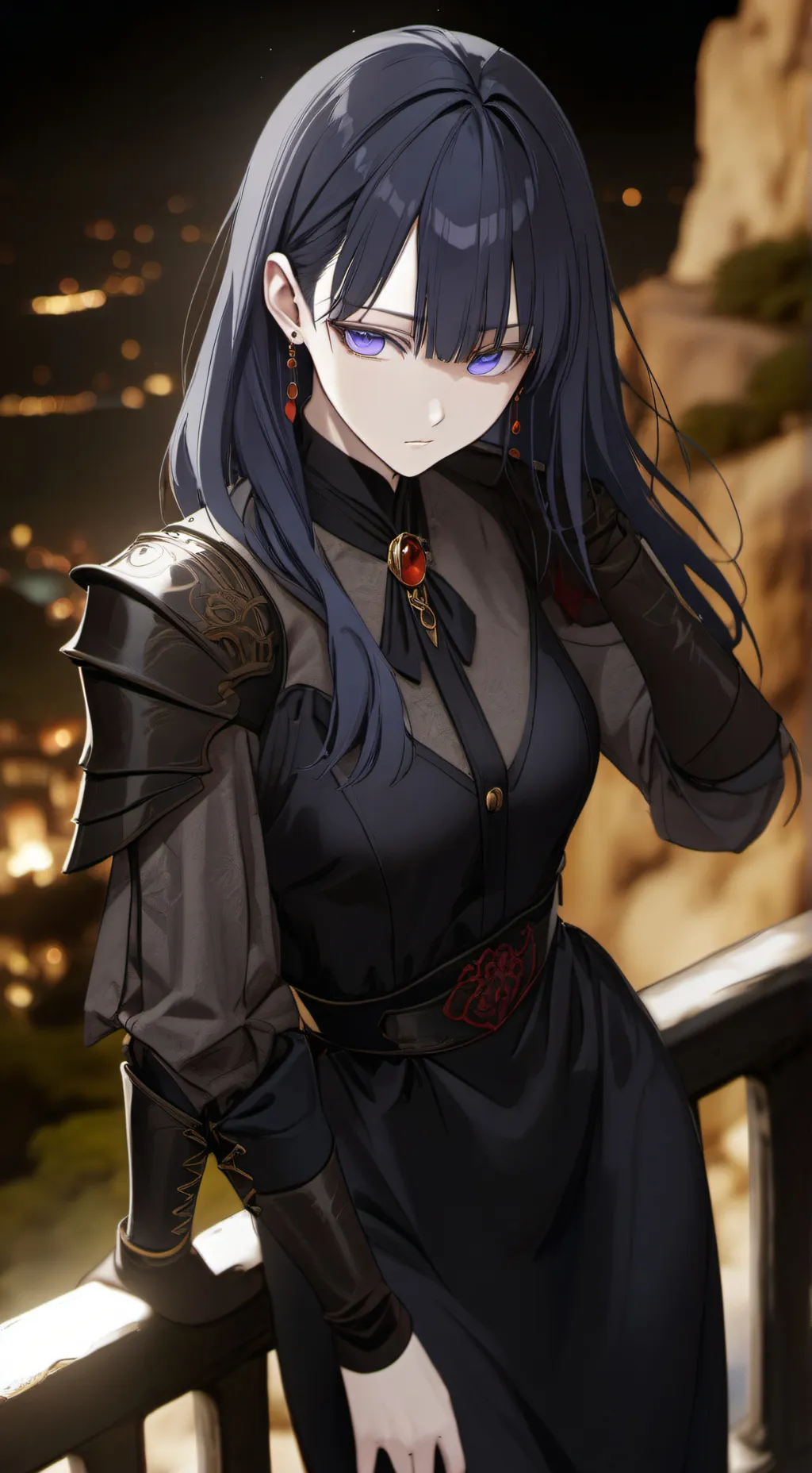ai character: Laura Hammerstain background