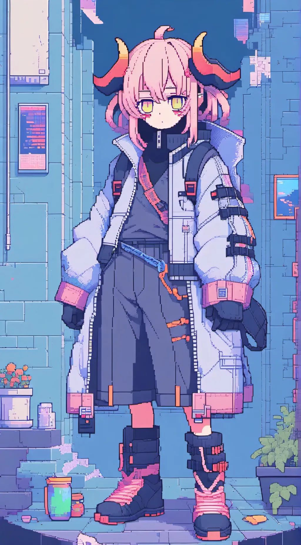 ai character: skyler background
