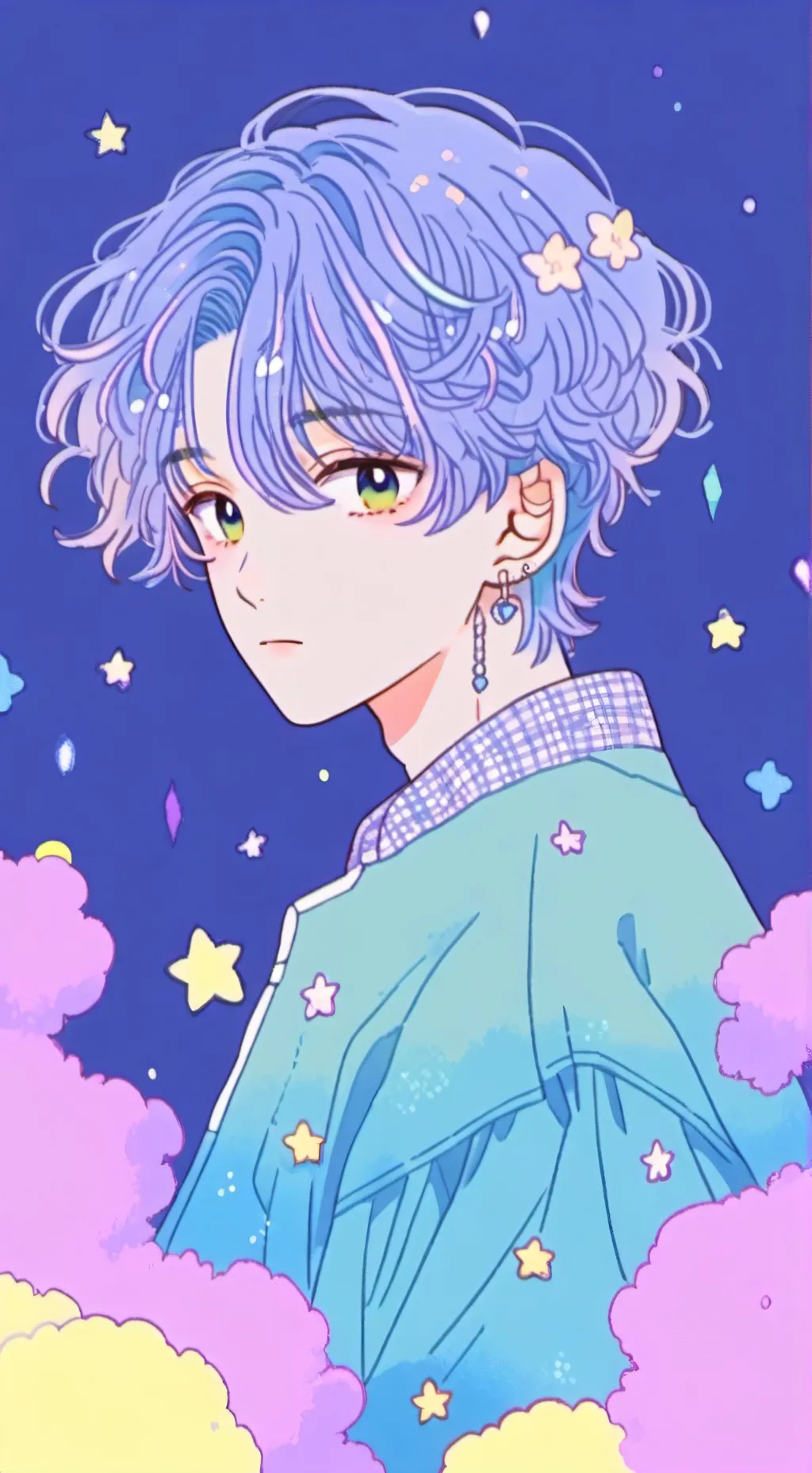 ai character: Ben background
