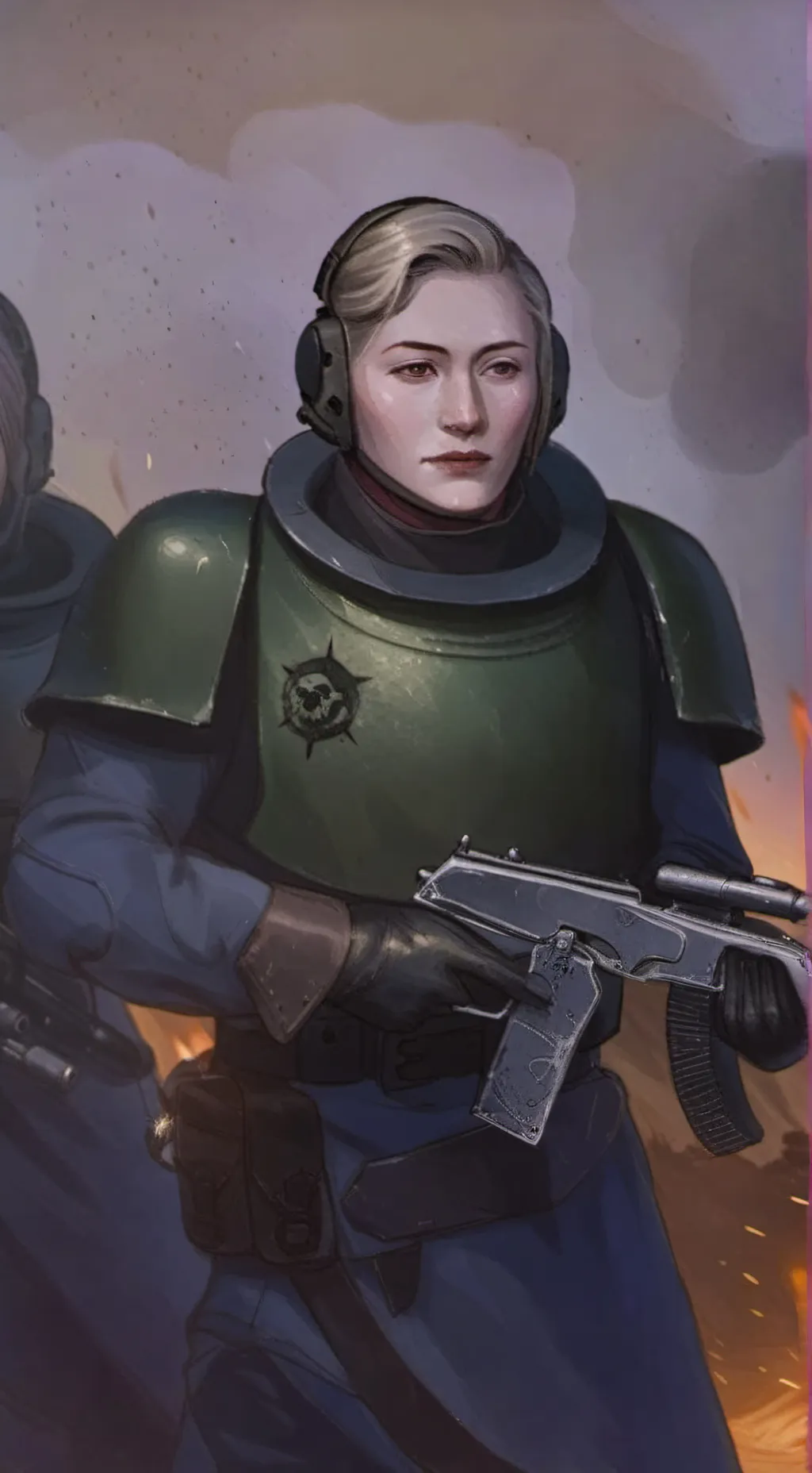 ai character: kolson background