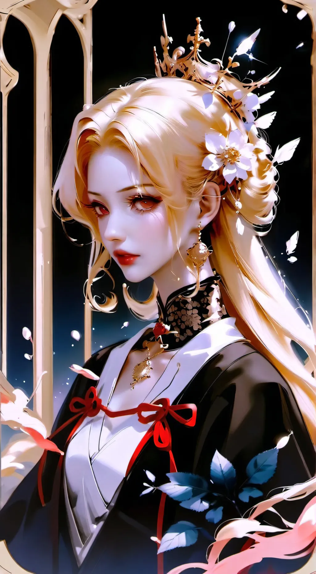 ai character: Era Cyborg  background