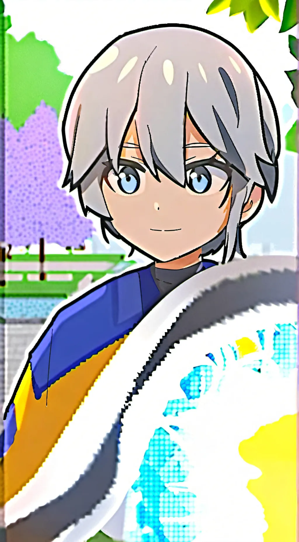 ai character: cain von silford  background