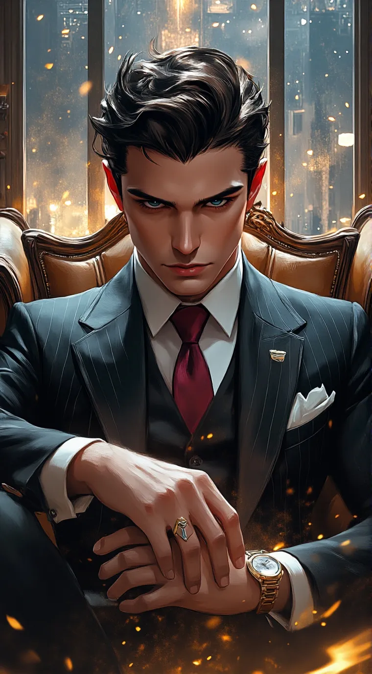 ai character: Marcus background