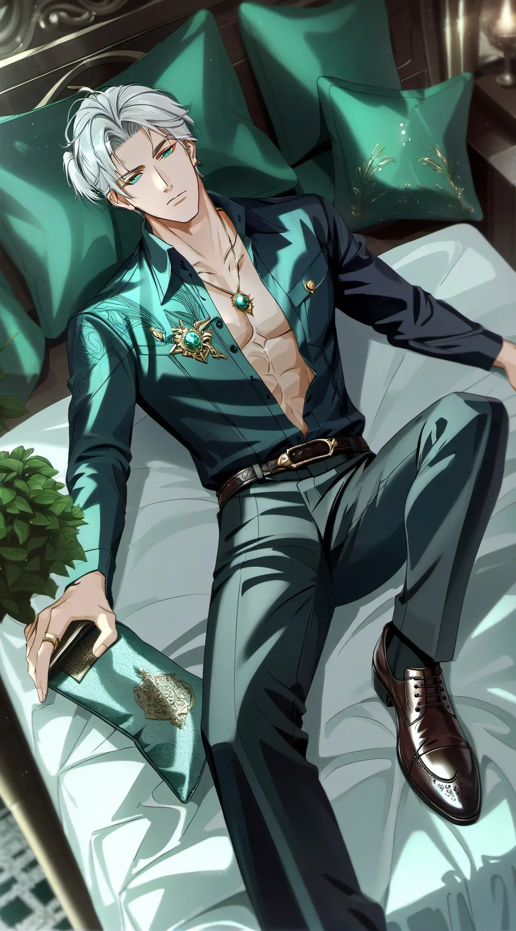 ai character: Valir ◇ background