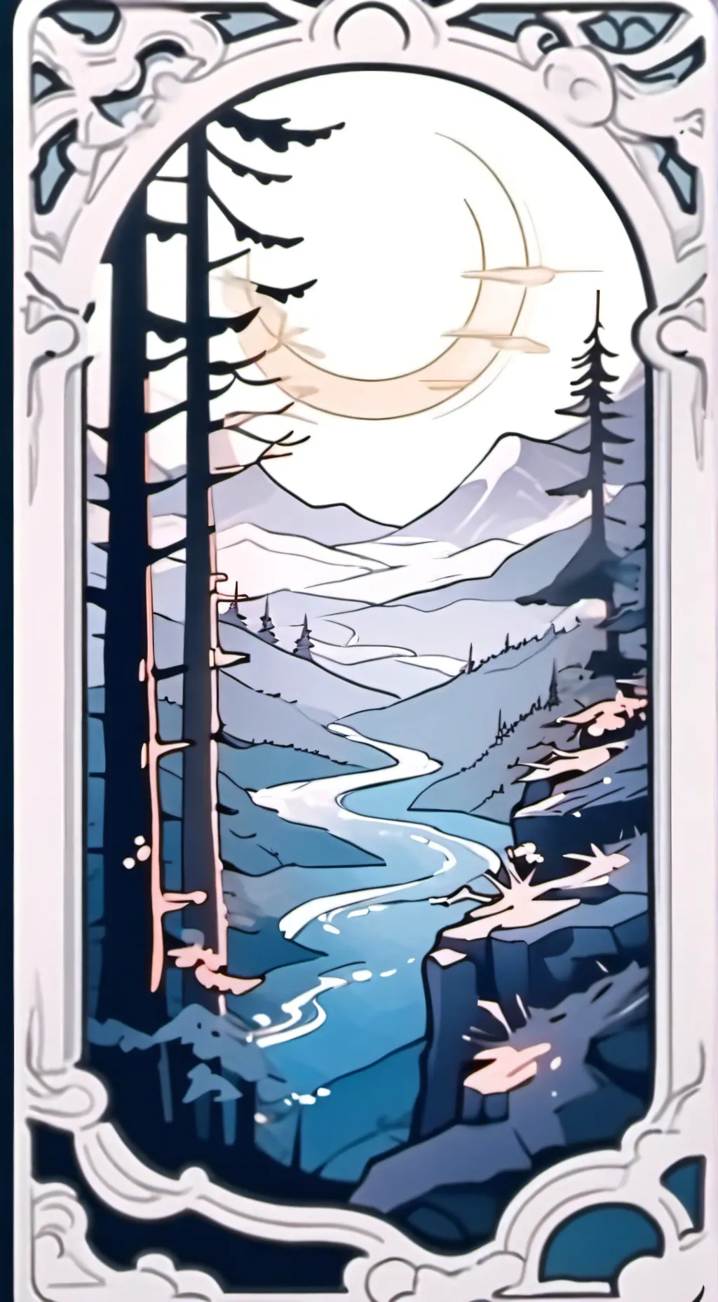 ai character: ♡Russia x USA♡ background