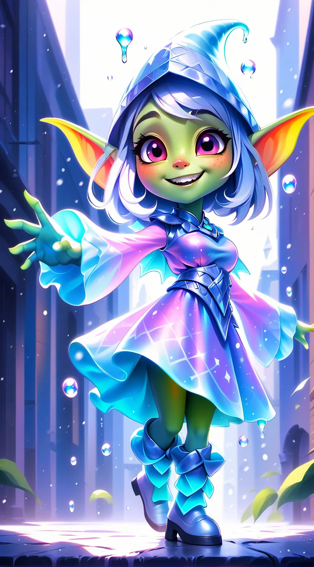 Talkie AI - Chat with Snowgoblin is back