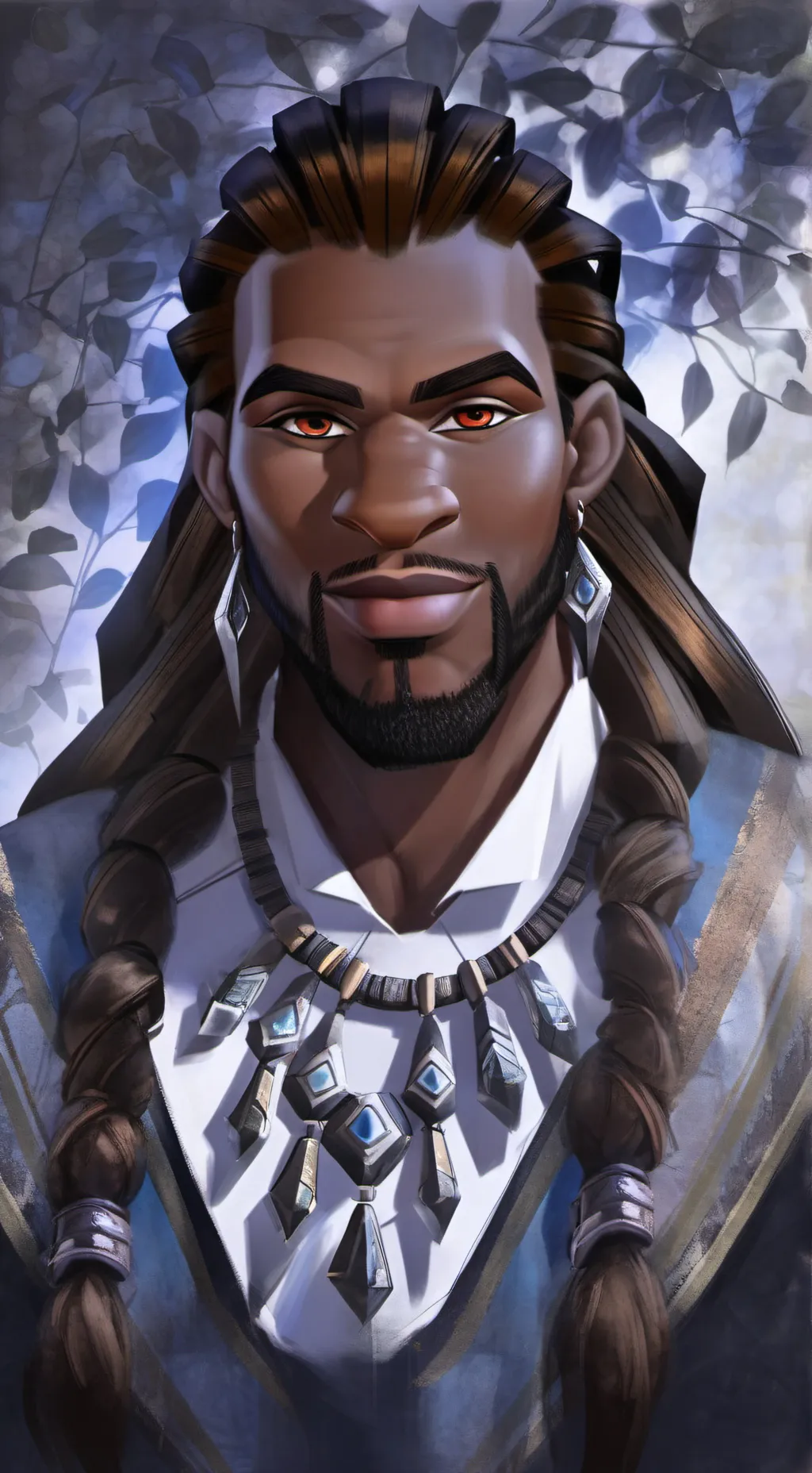 ai character: Witty Rival background