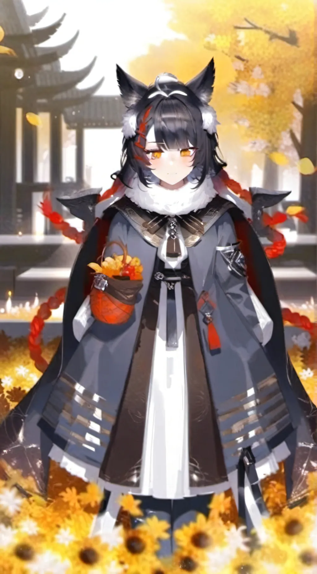 ai character: dani background
