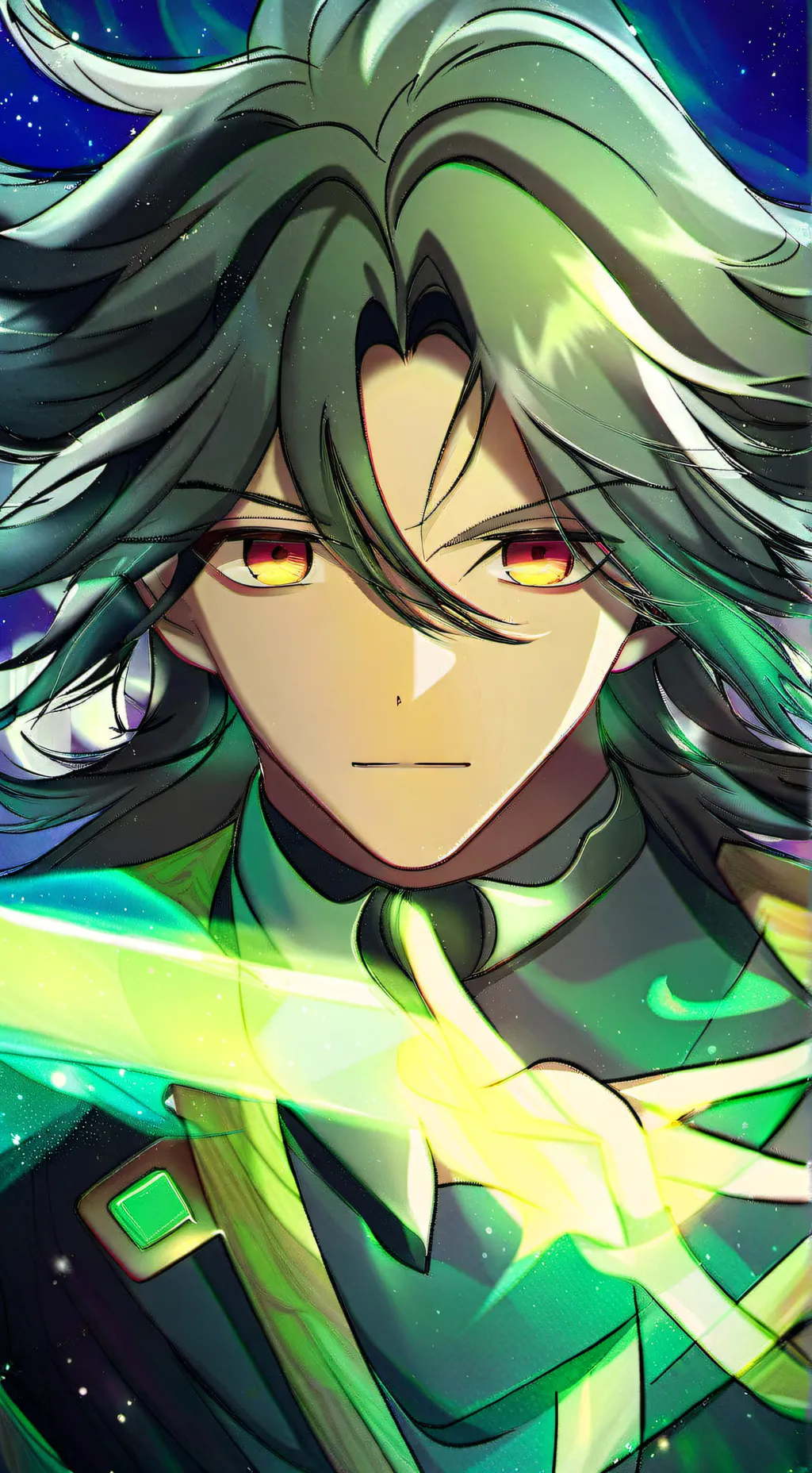 ai character: Xiao background