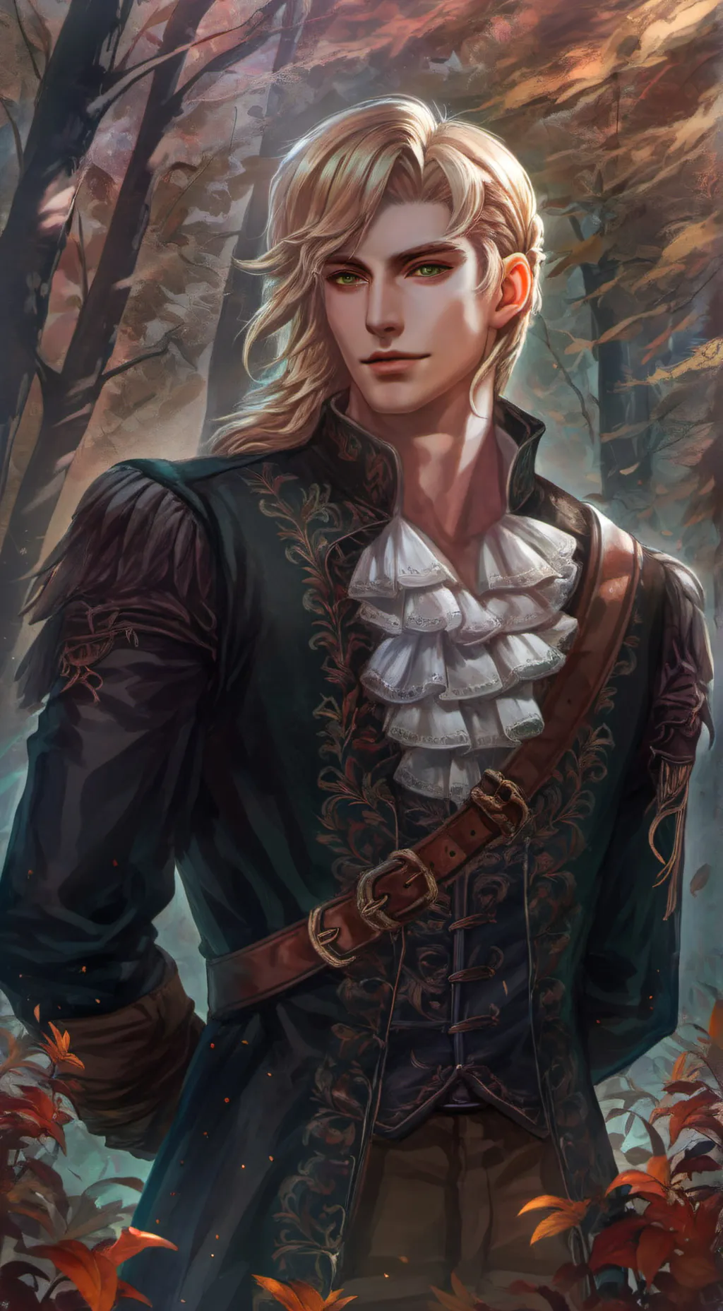 ai character: Erin Downheart background