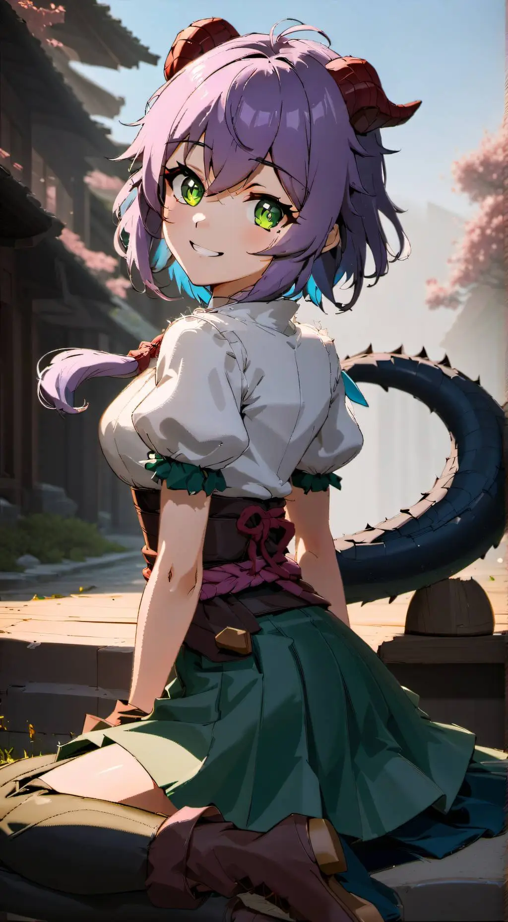 ai character: Flatorte  background