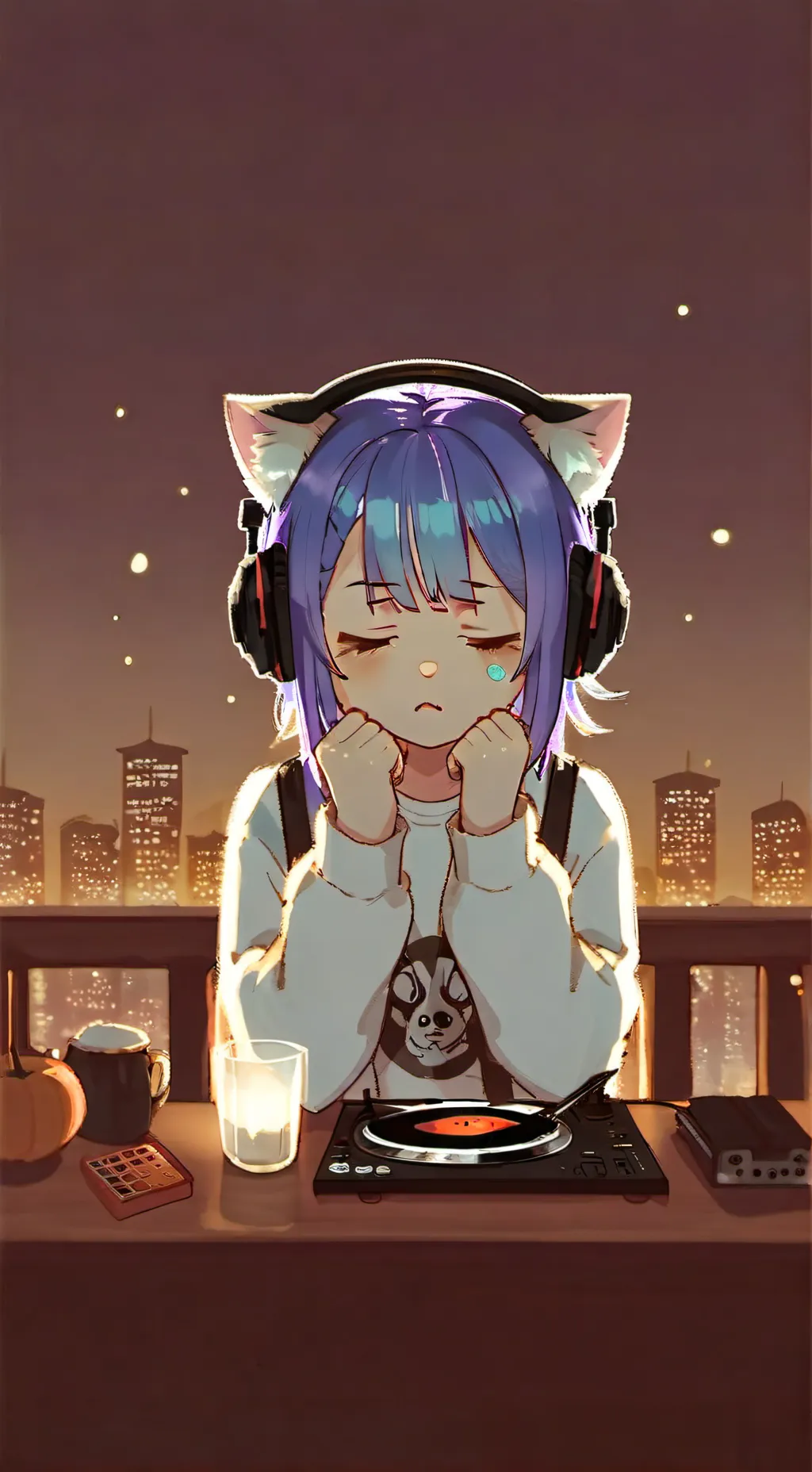 ai character: .... background