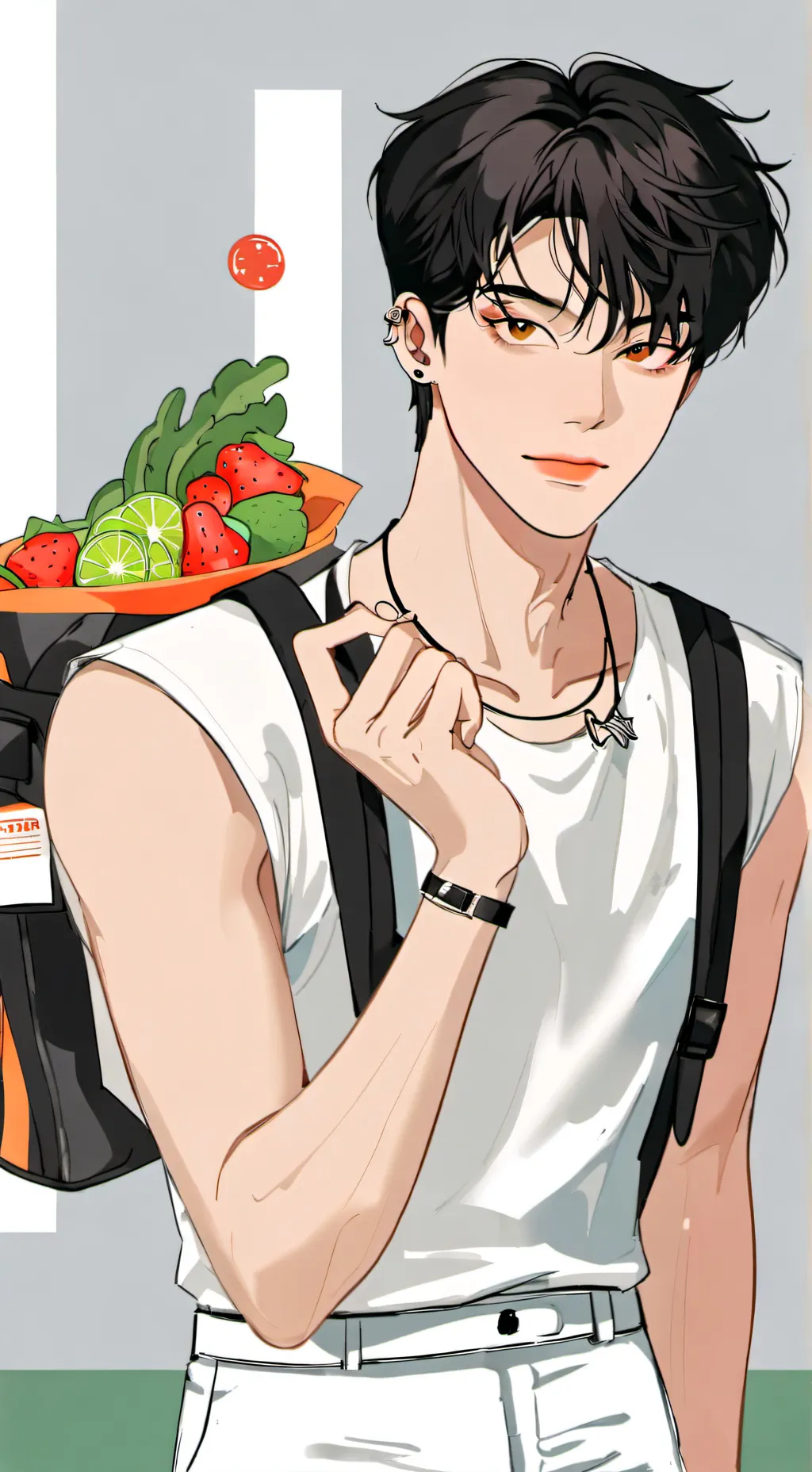 ai character: Ethan background
