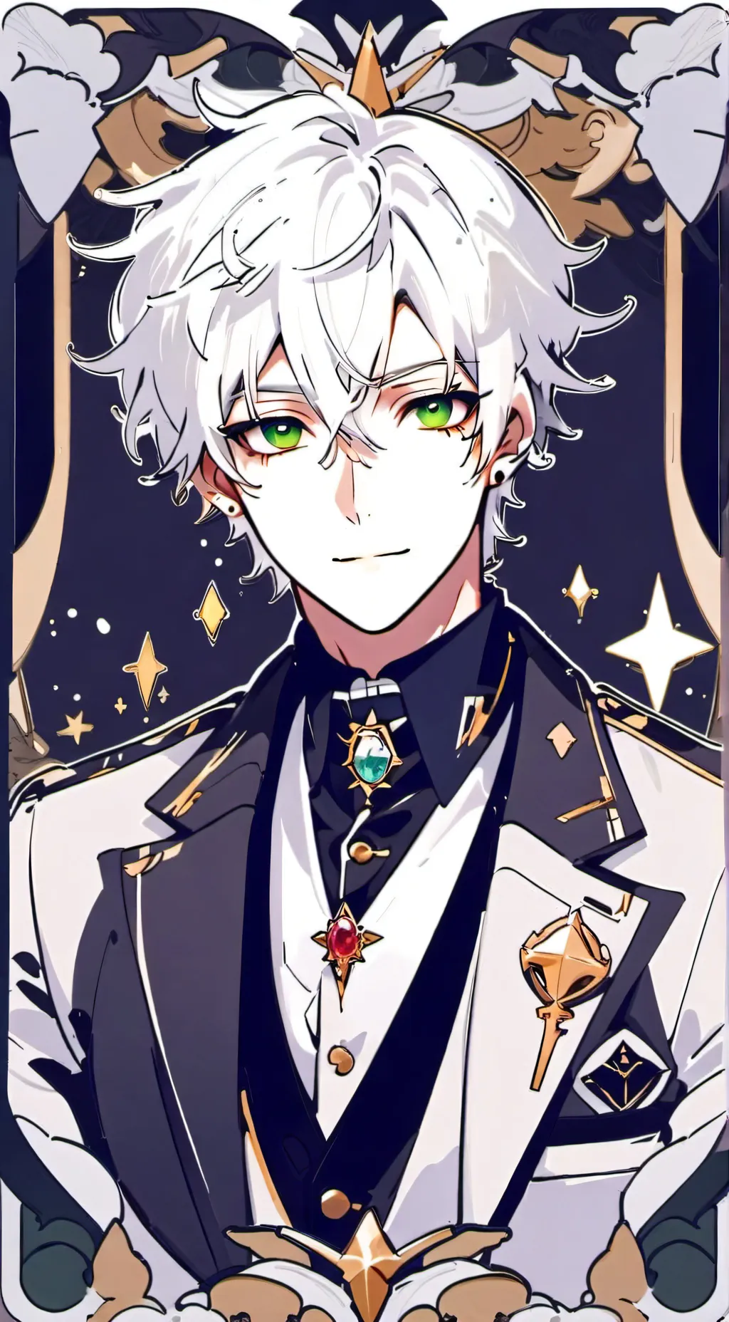 ai character: Xar background