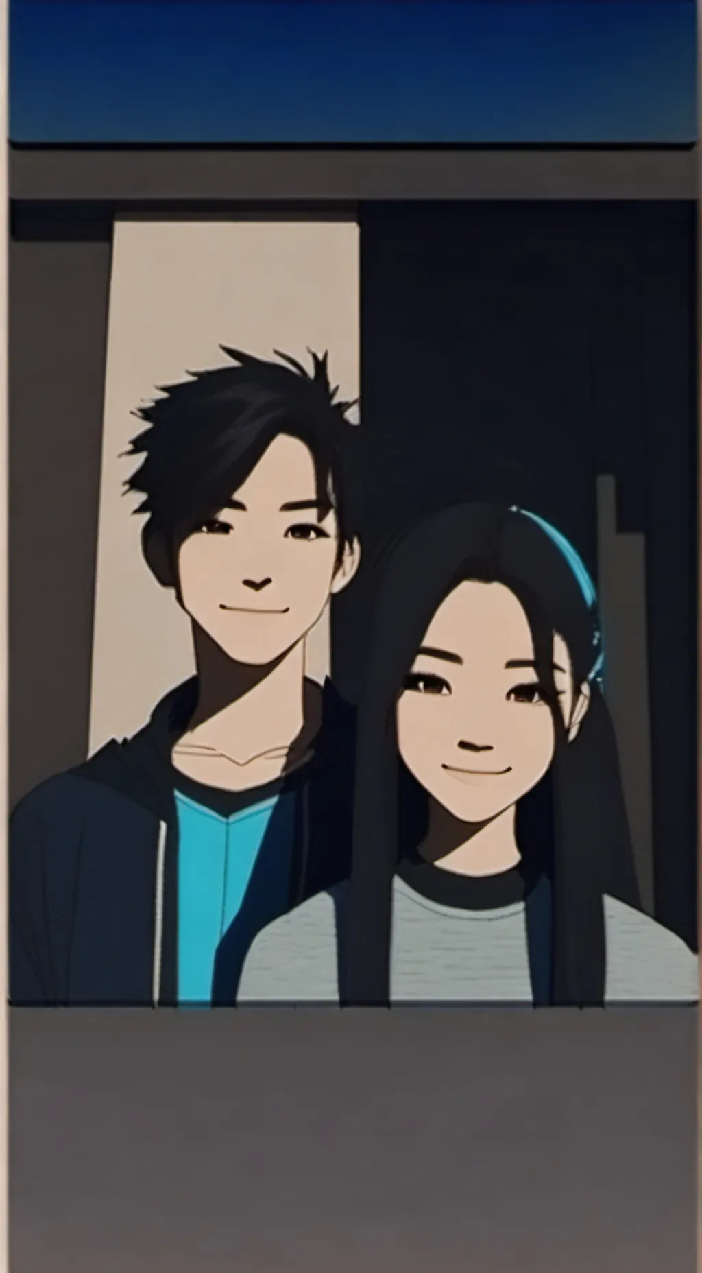 ai character: muichiro twin sis? background