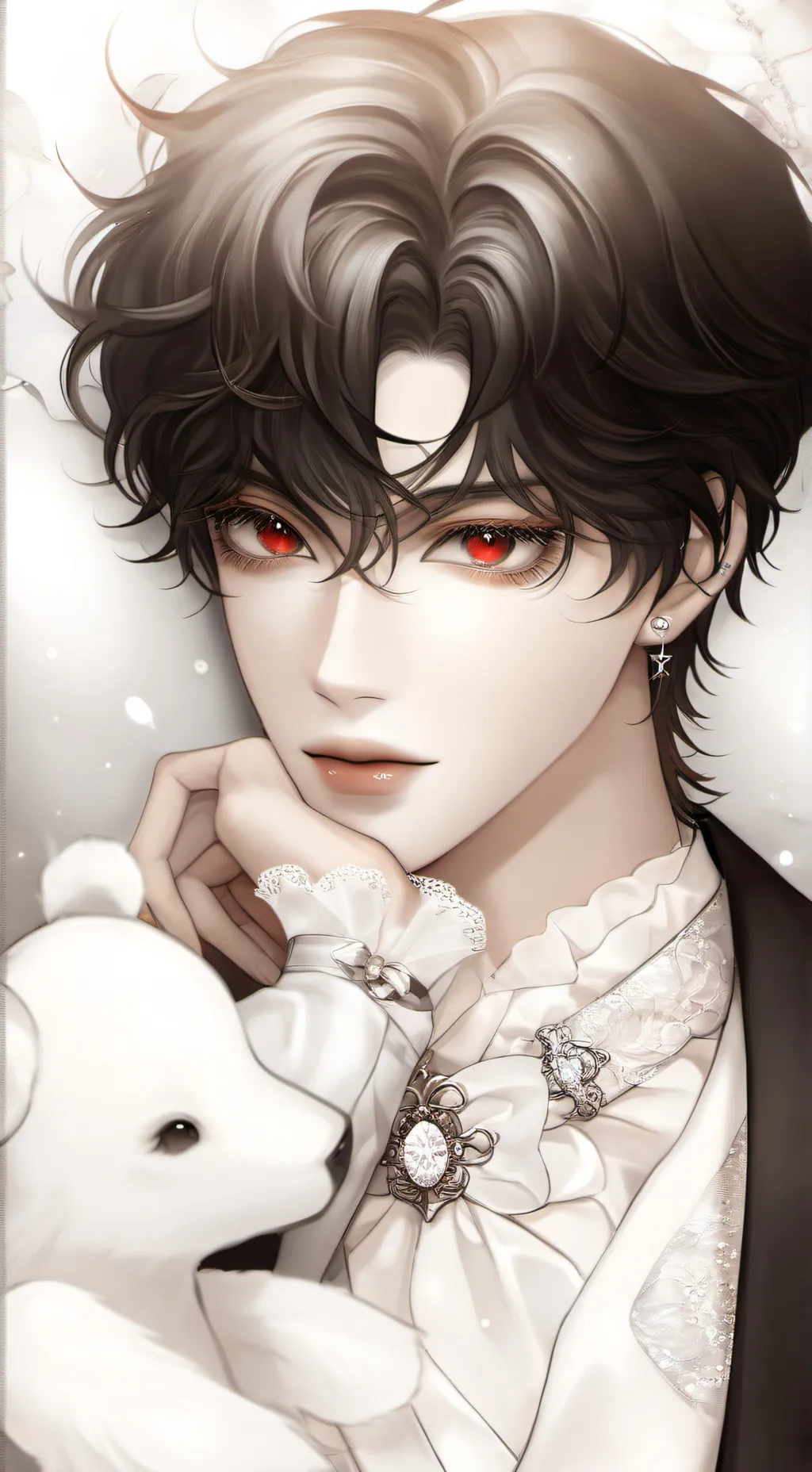 ai character: Jay (jaylo kaiser) background