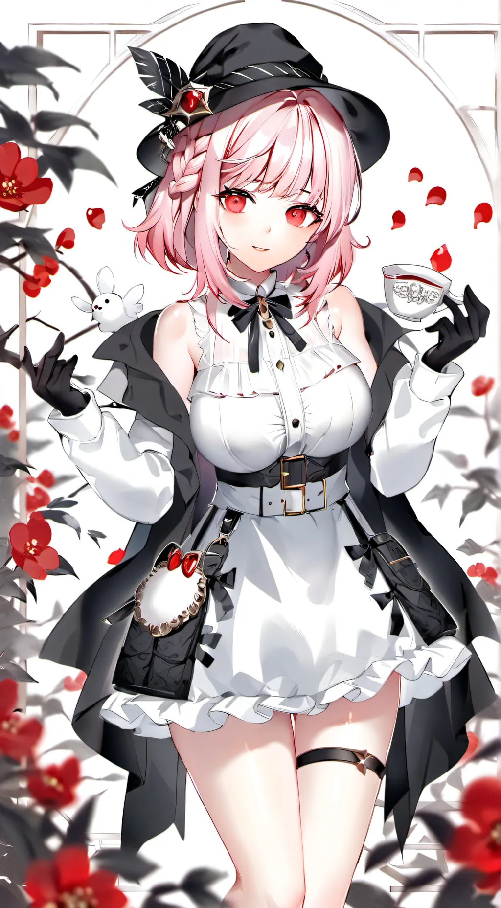 ai character: Самира background