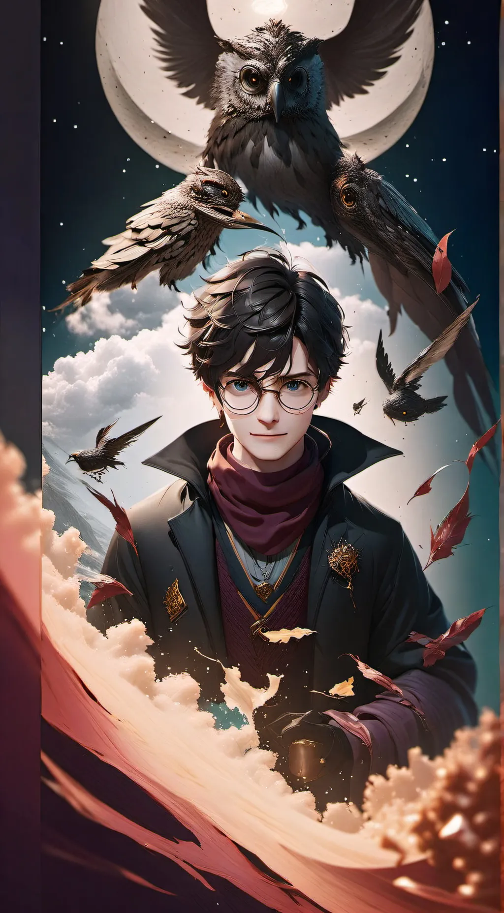 ai character: HP  background