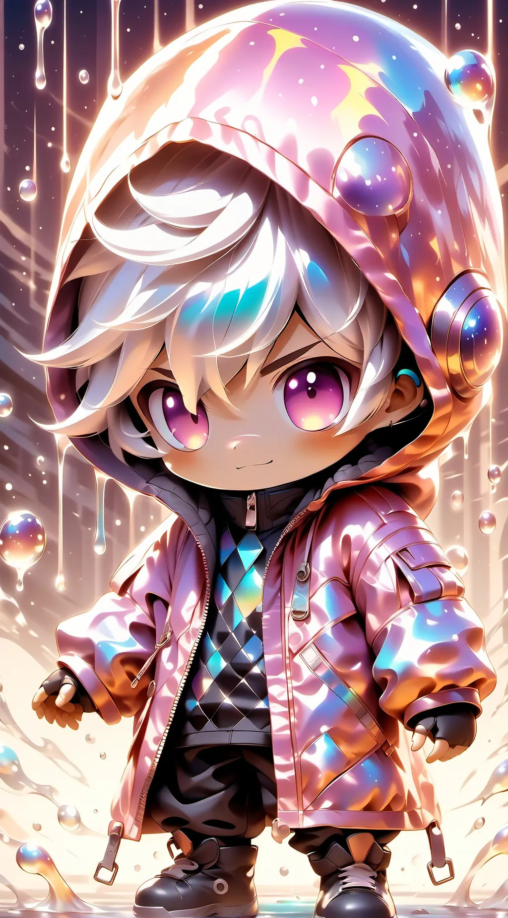 ai character: Sprunki background