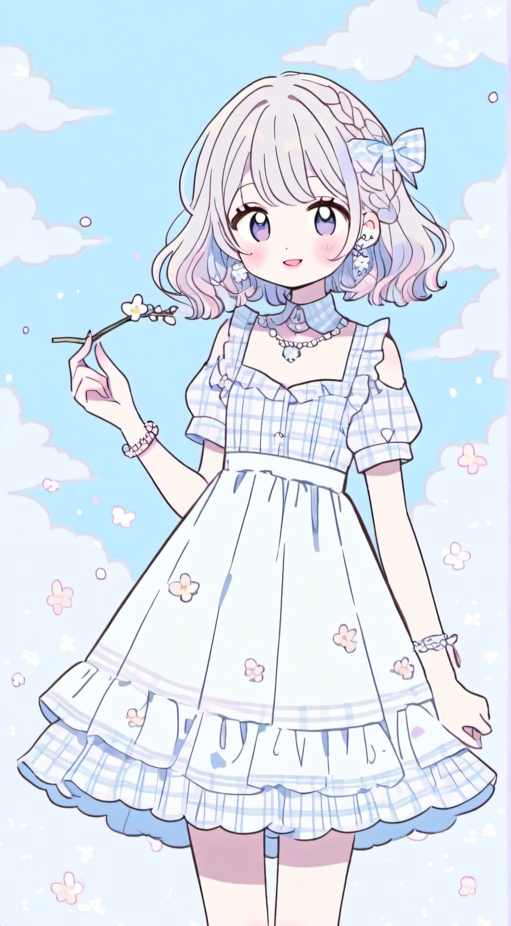 ai character: willow  background