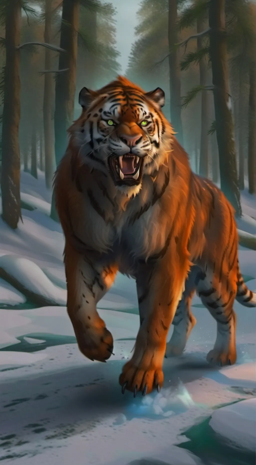 ai character: Soto  background
