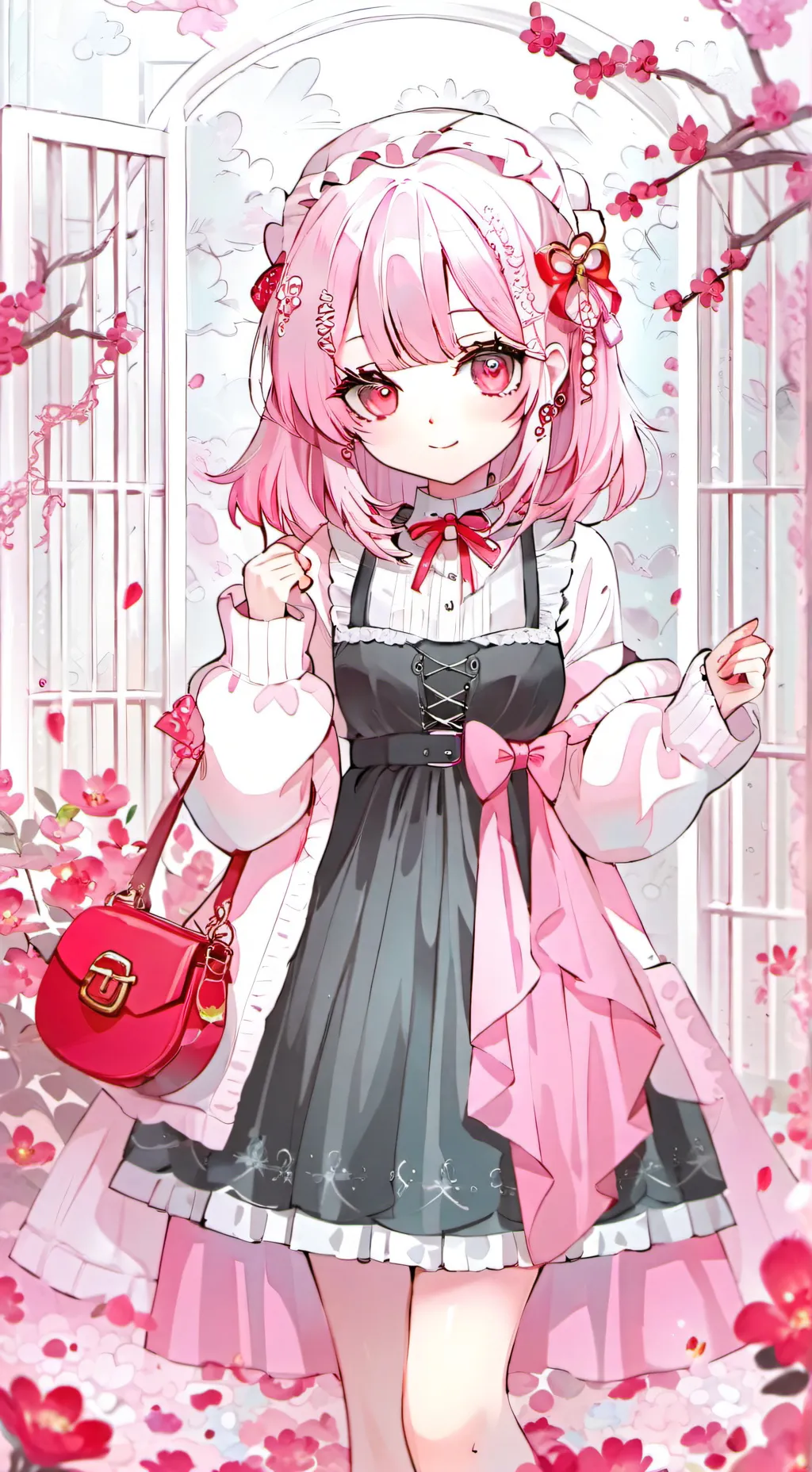 ai character: yur bf☺️💝💖 background