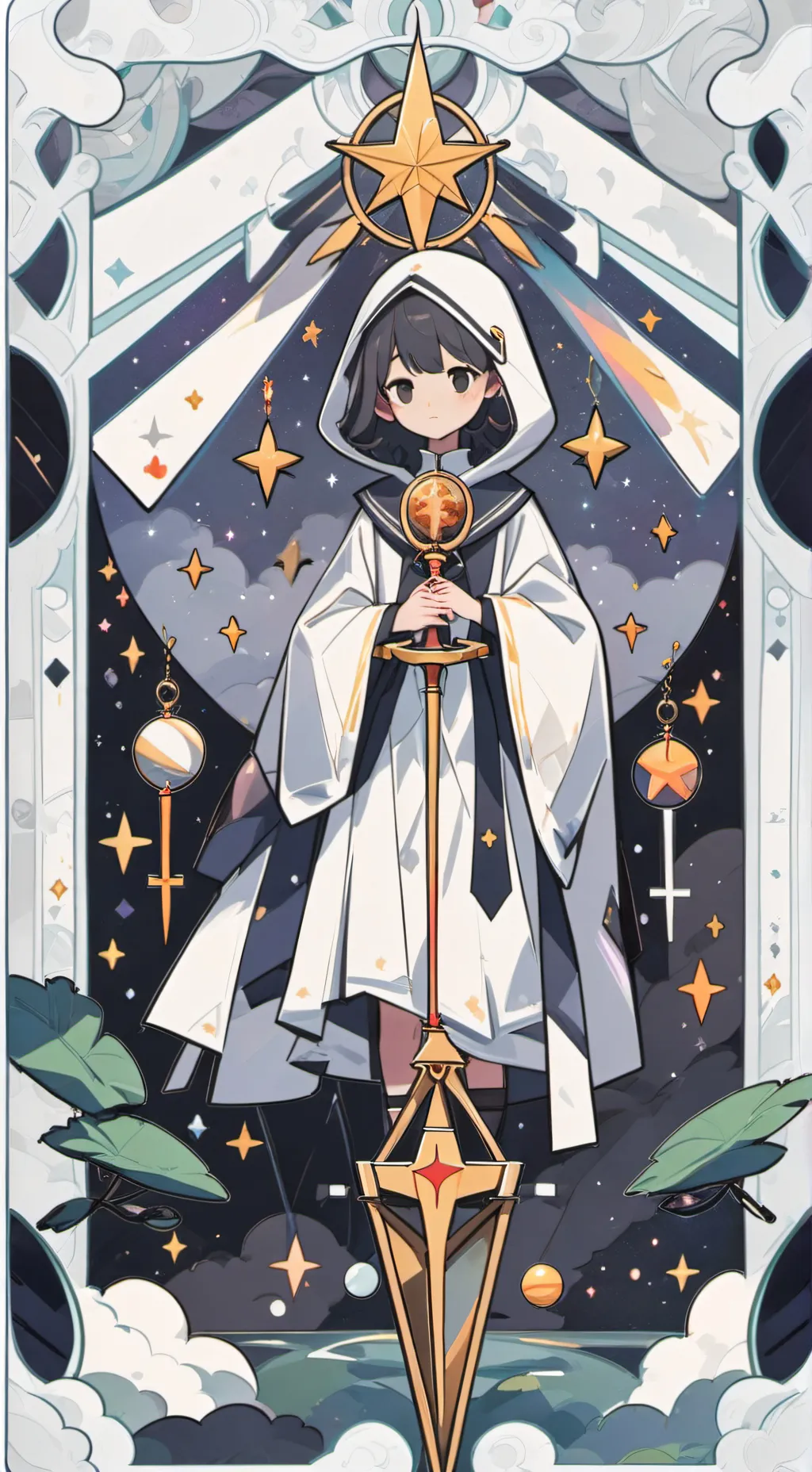 ai character: Dream Weaver background