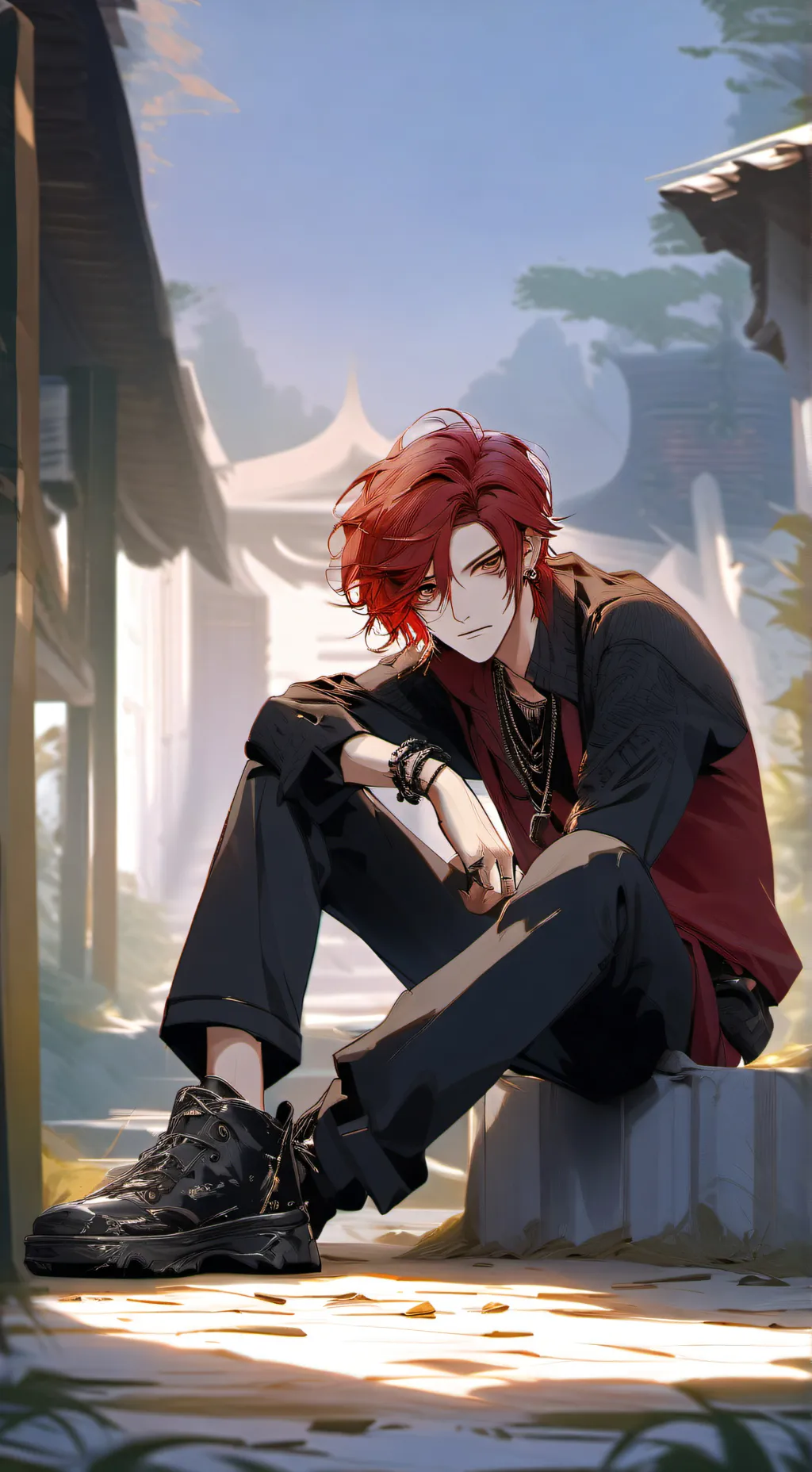 ai character: Jayce background