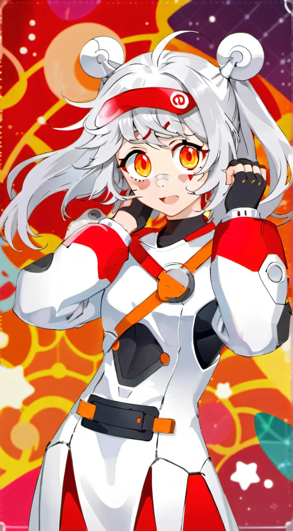 ai character: Orion background