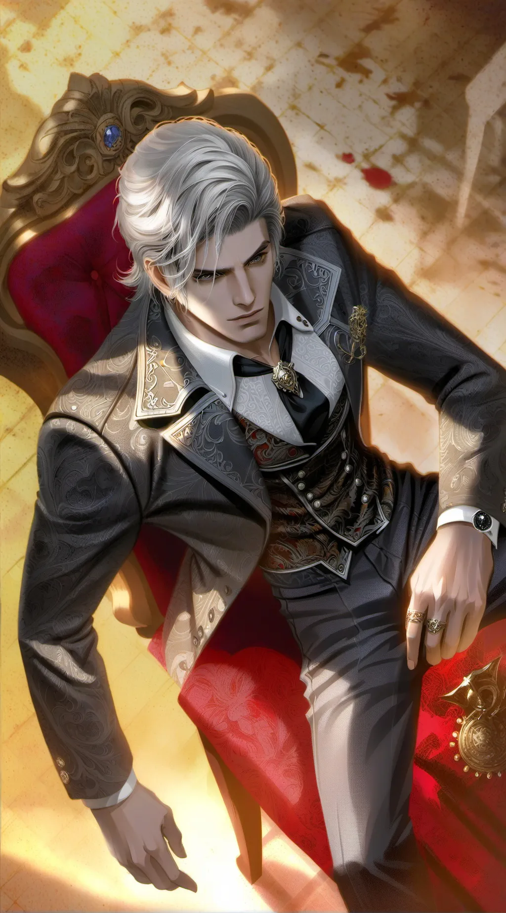 ai character: Romeo background