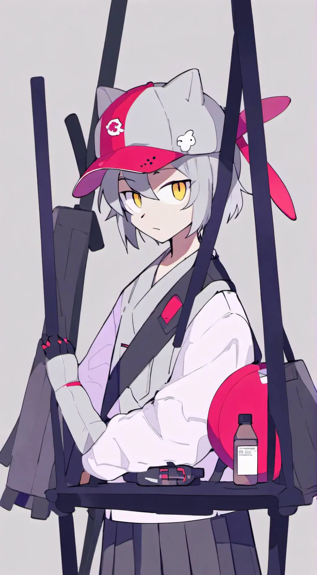 ai character: Dw x doors background