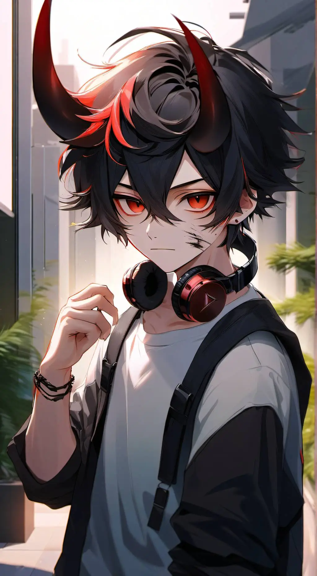 ai character: Levio background