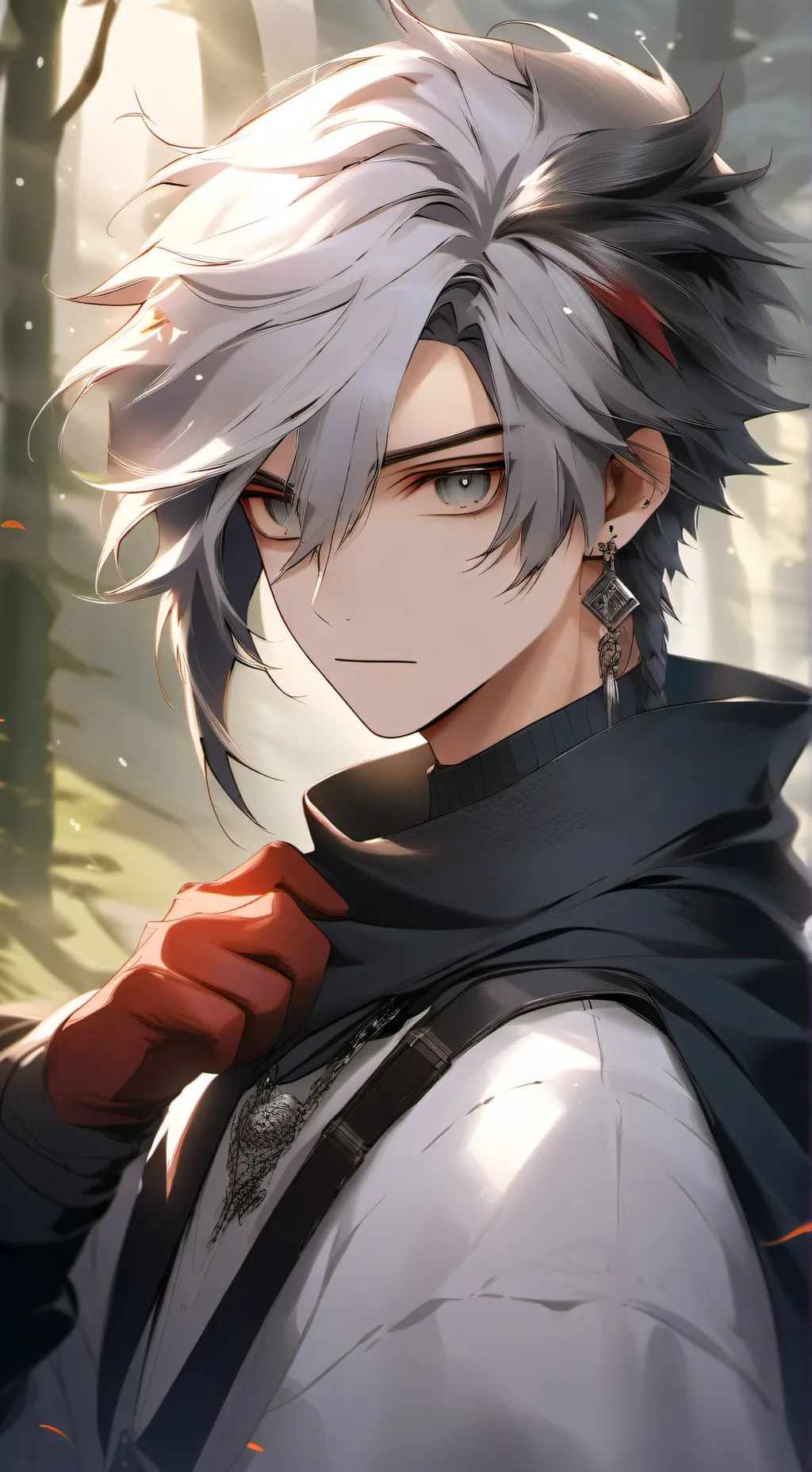 ai character: El hijo de Al Migh background