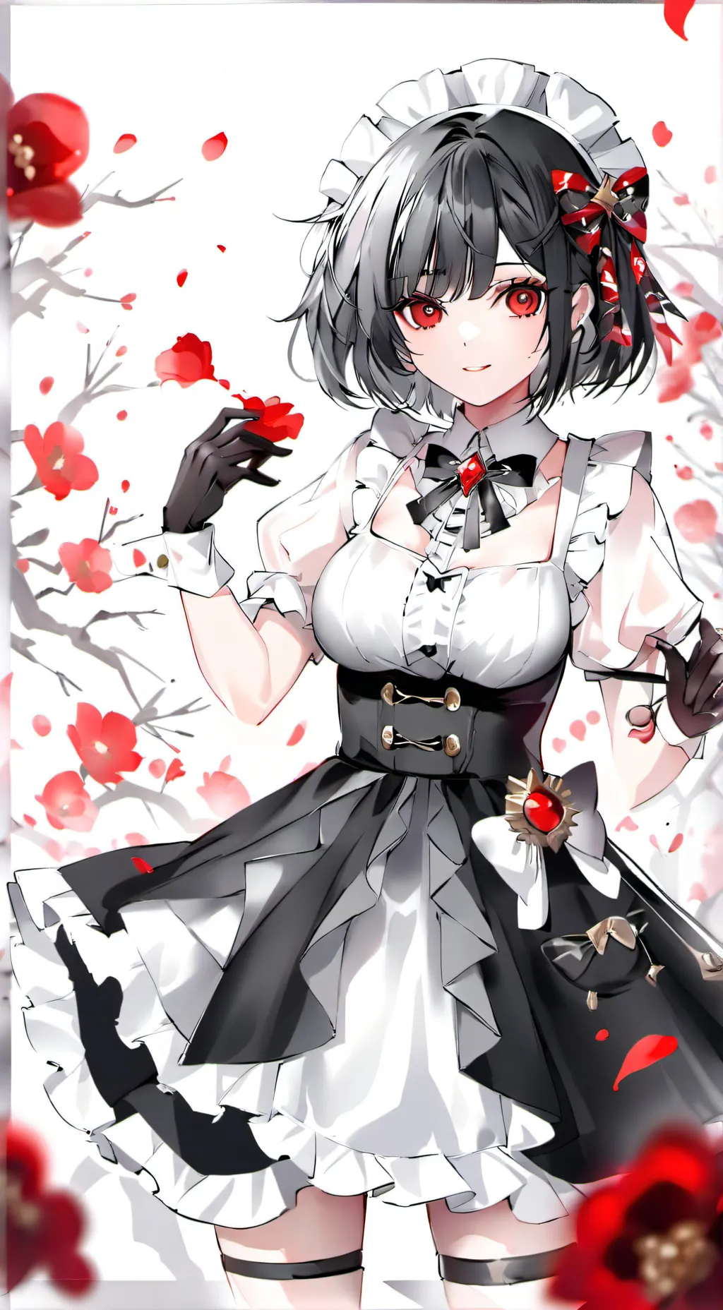 ai character: sofia background