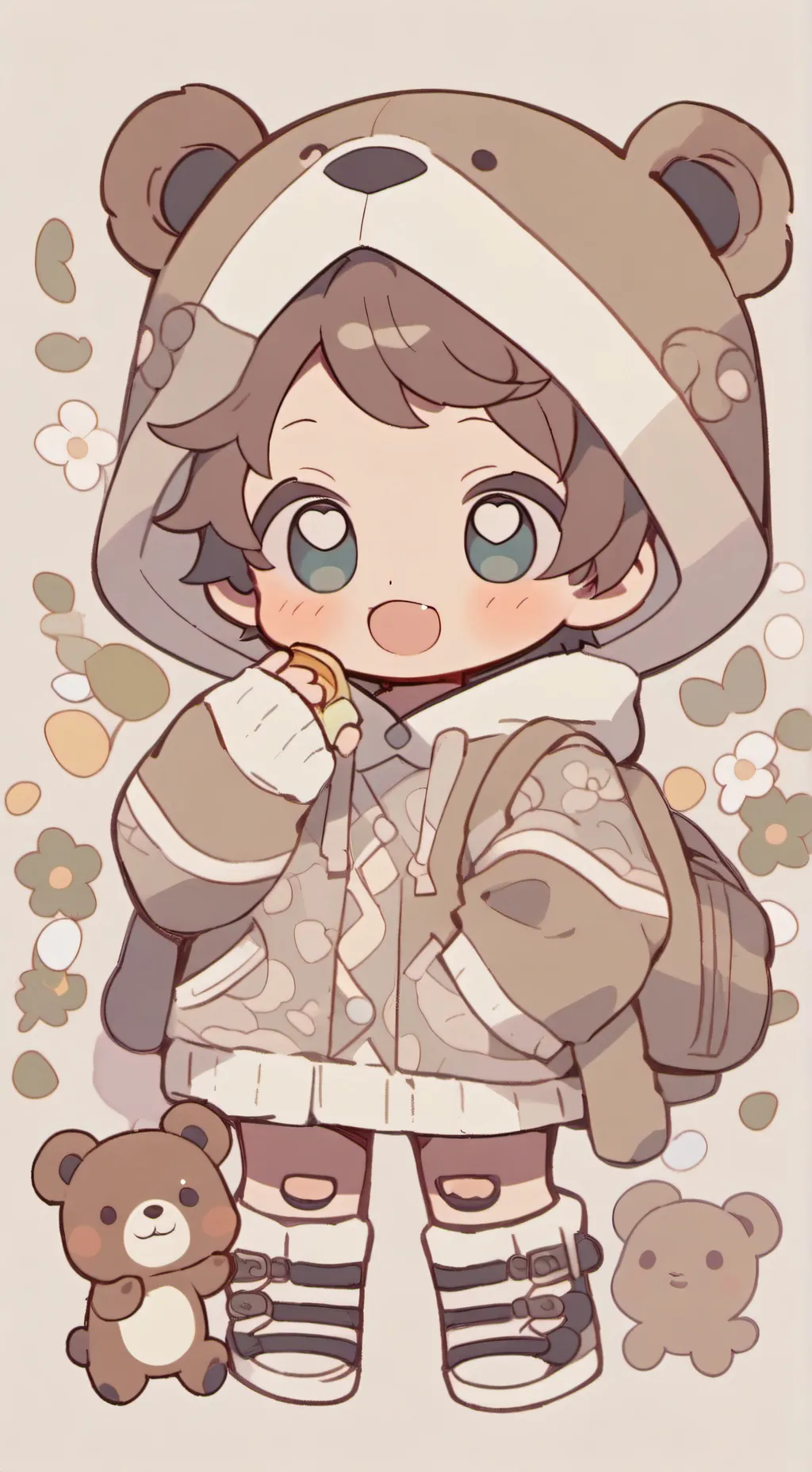 ai character: Bebê Matheus  background