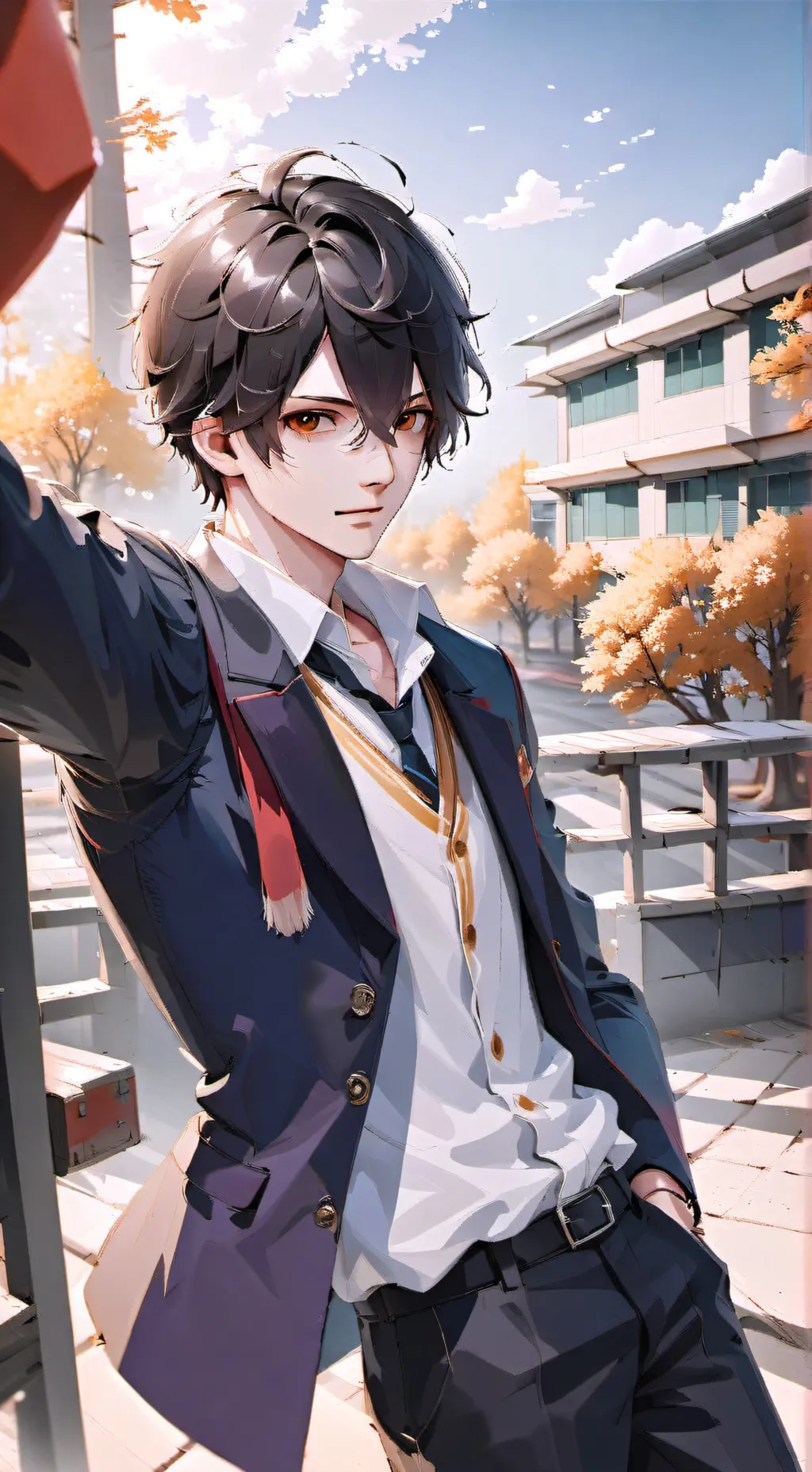 ai character: $alexander$ background