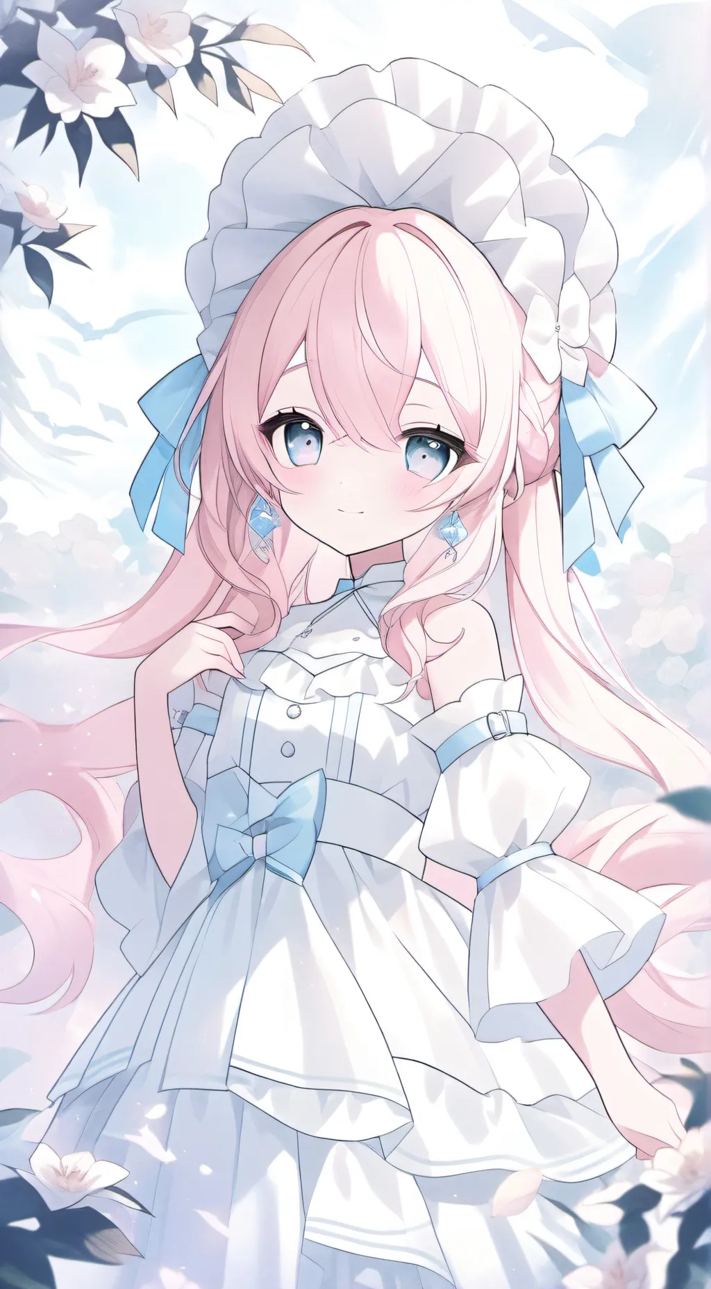 ai character: lanarae background