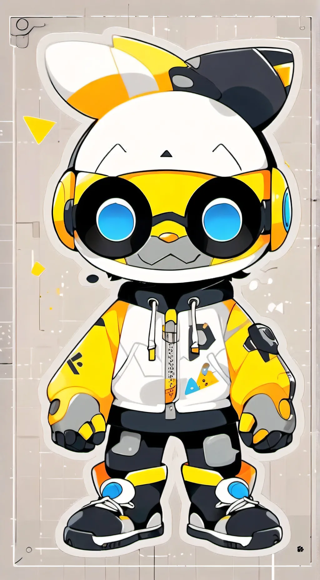 ai character: ??? background